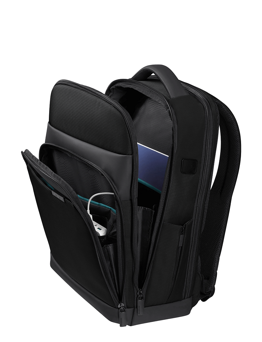 Samsonite - MYSIGHT LPT. BACKPACK - käsipagasi-seljakotid - black - 4