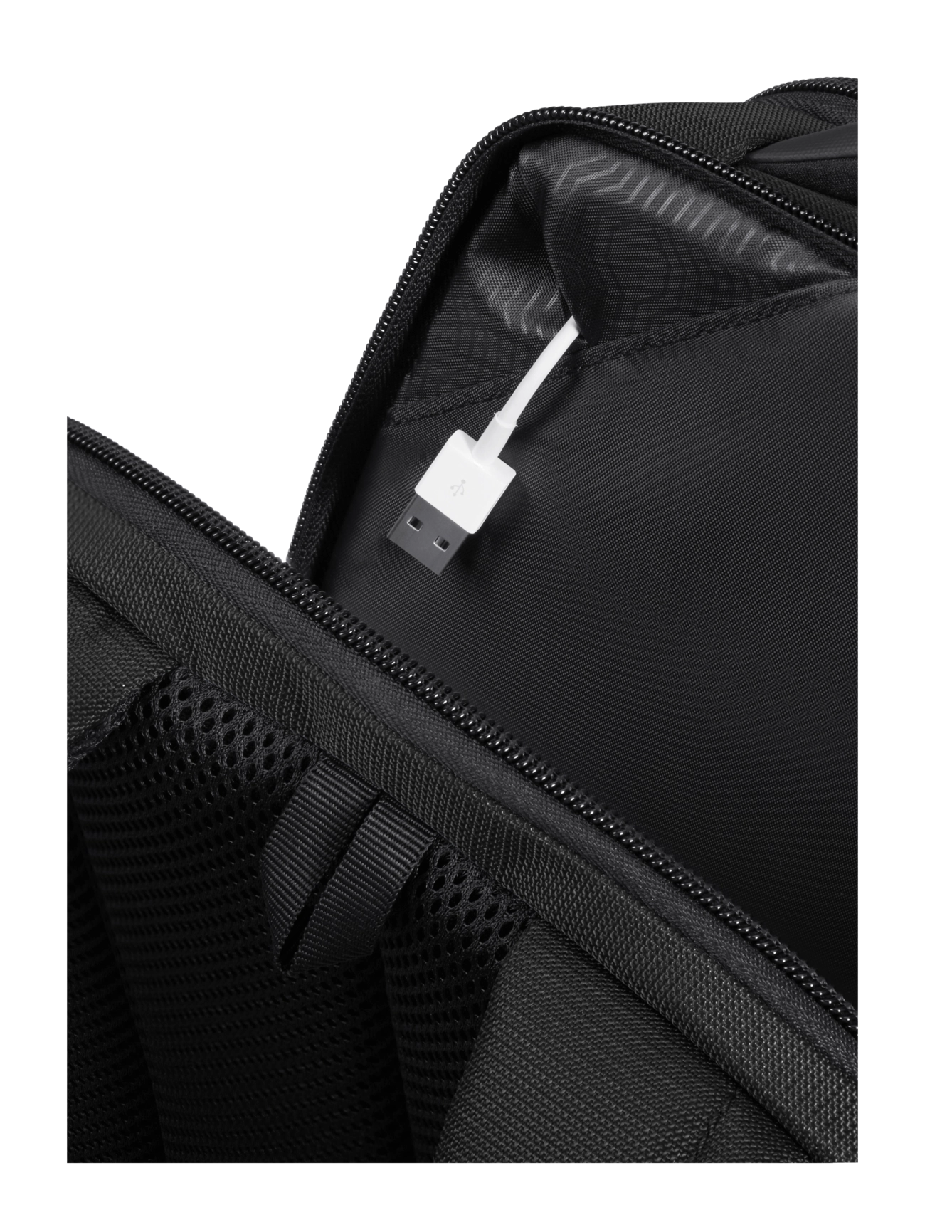 Samsonite - MYSIGHT LPT. BACKPACK  - käsipagasi-seljakotid - black - 5