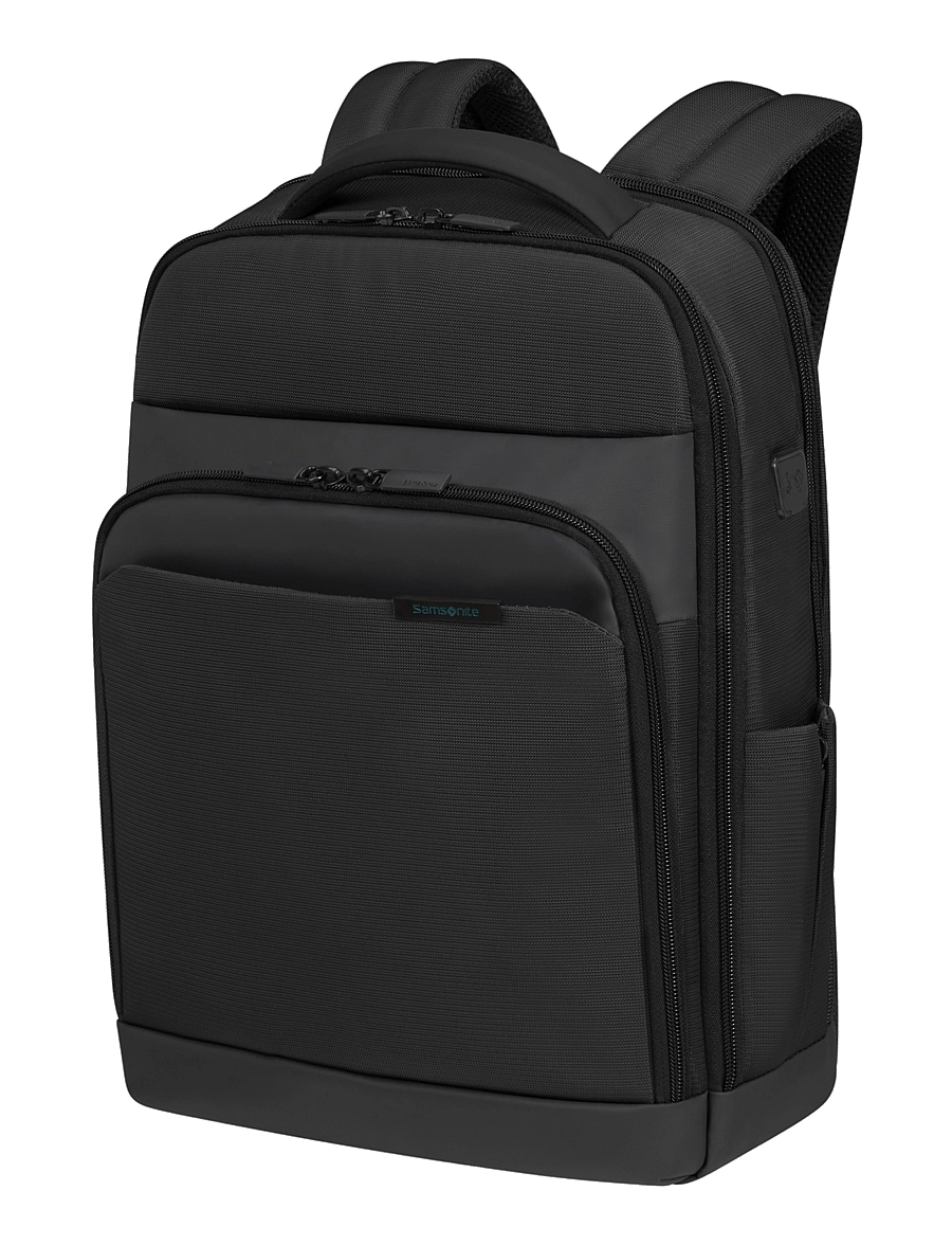 Samsonite - MYSIGHT LPT. BACKPACK - istme alla mahtuvad/ käsipagasi seljakotid - black - 2