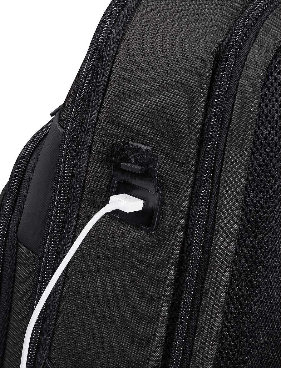 Samsonite - MYSIGHT LPT. BACKPACK - istme alla mahtuvad/ käsipagasi seljakotid - black - 0