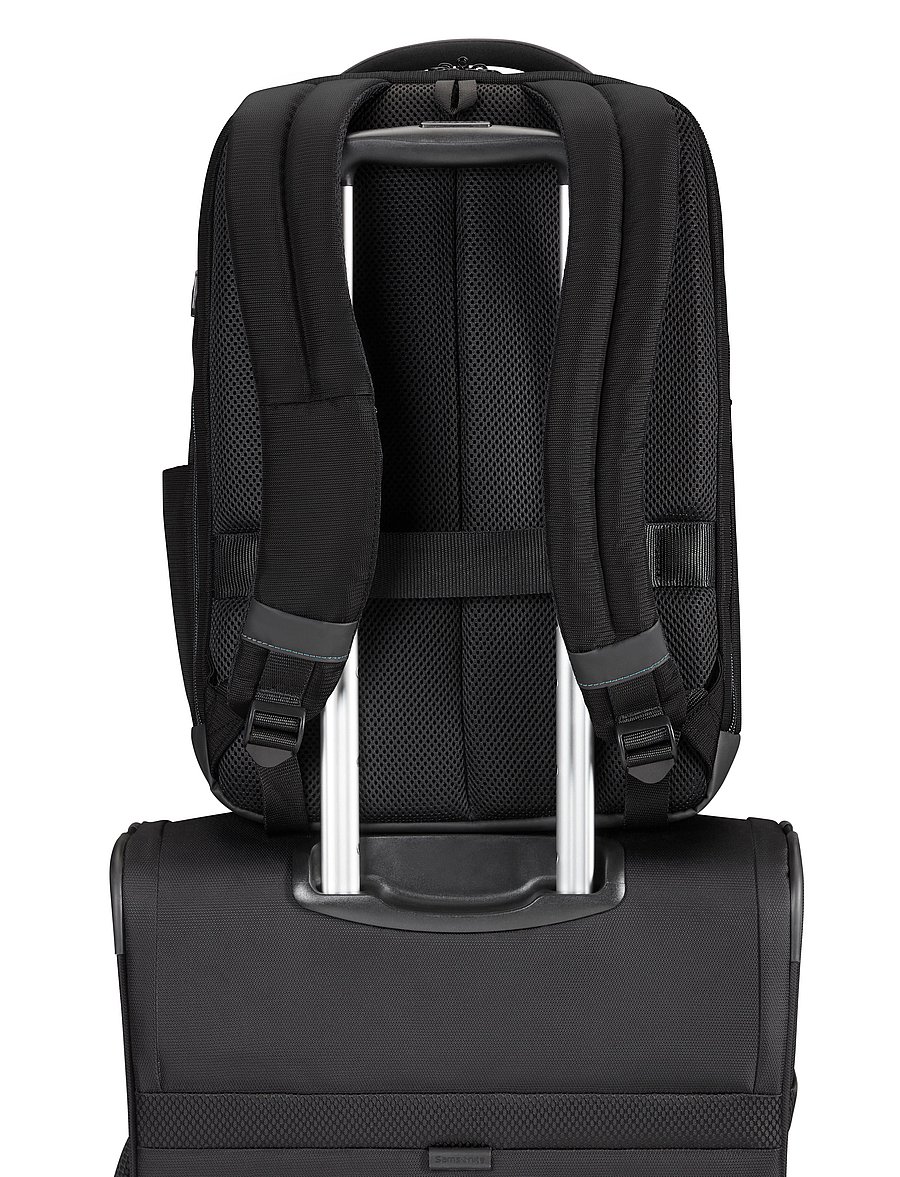 Samsonite - MYSIGHT LPT. BACKPACK - carry-on-ryggsäckar - black - 0
