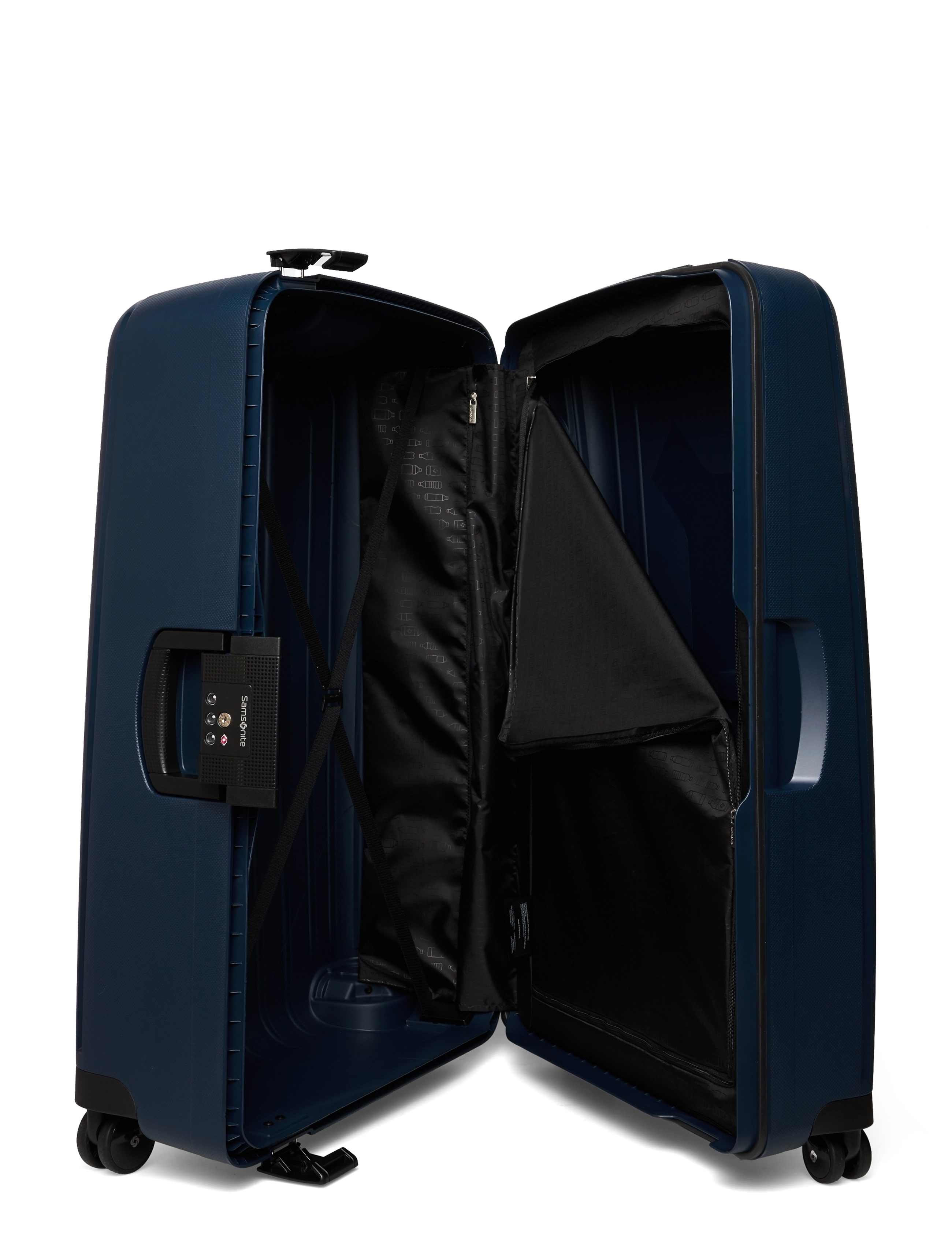 Samsonite - S'CURE ECO POST CONSUMER SPINNEER 81 - blue - 3