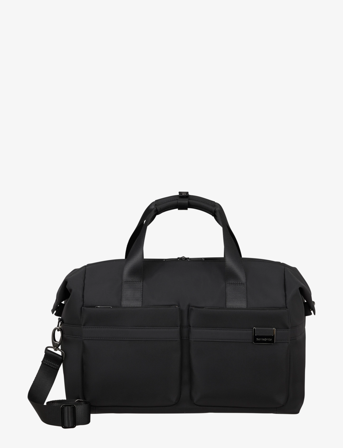 Samsonite Airea Duffle 45/18, One Size, Black, Tasker > Skuldertasker, Herre