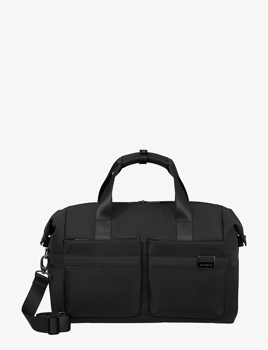 Samsonite - Airea DUFFLE 45/18 - kasdienis stilius - black - 0