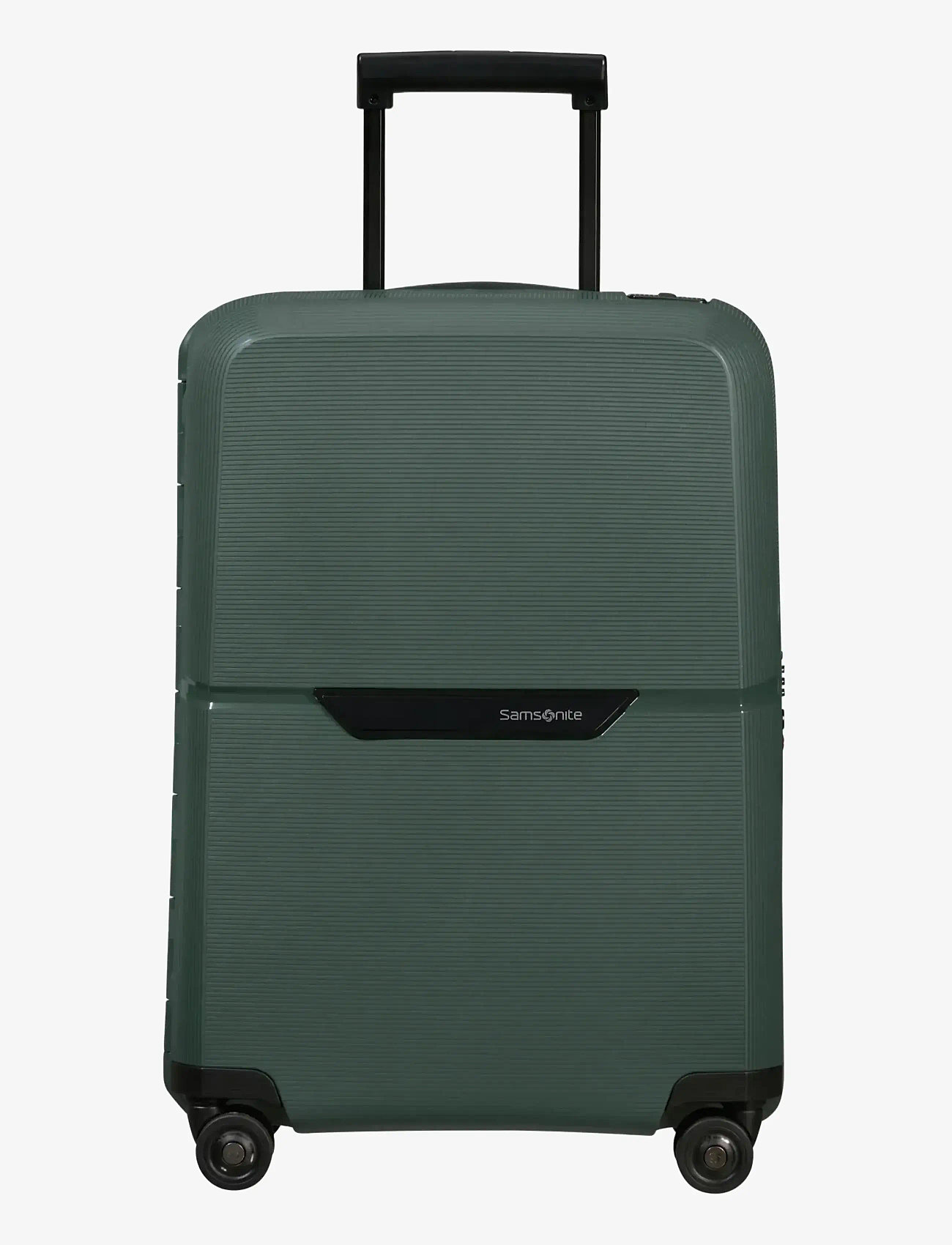 Samsonite - MAGNUM ECO SPINNER - håndbaggage - forest green - 0