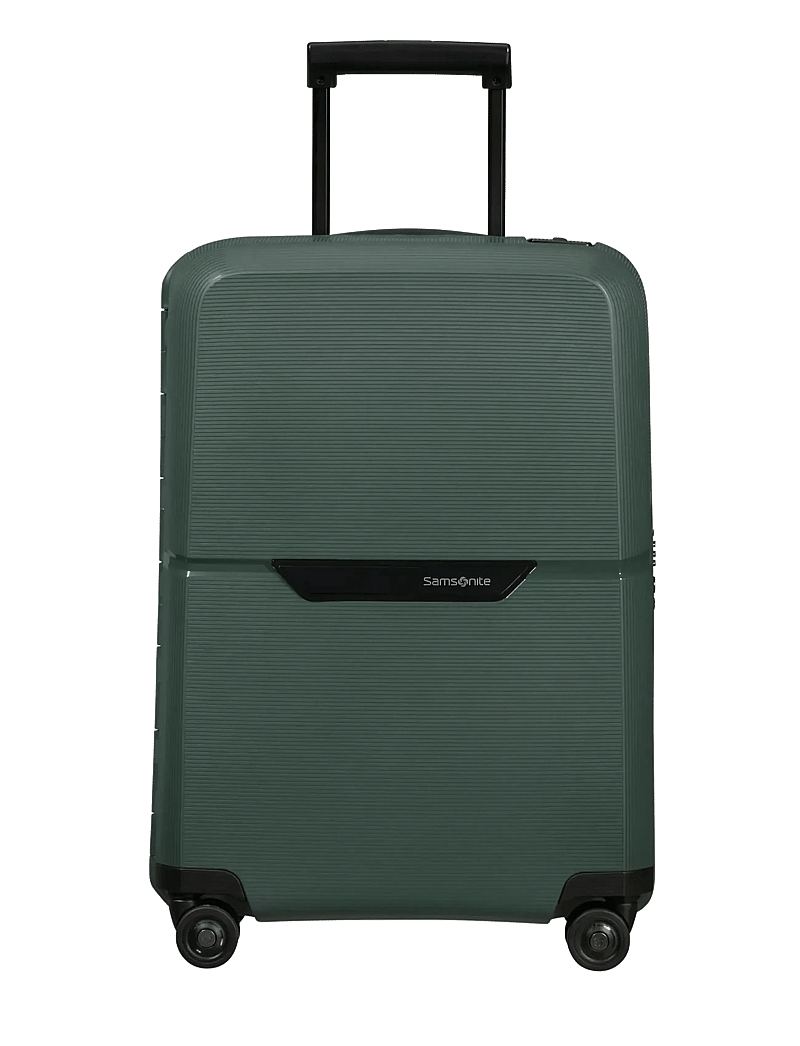 Samsonite - MAGNUM ECO SPINNER - håndbaggage - forest green - 0
