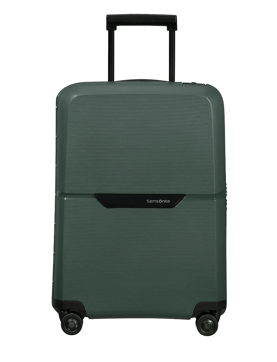 Samsonite - MAGNUM ECO SPINNER - extragroße reisekoffer - forest green - 0