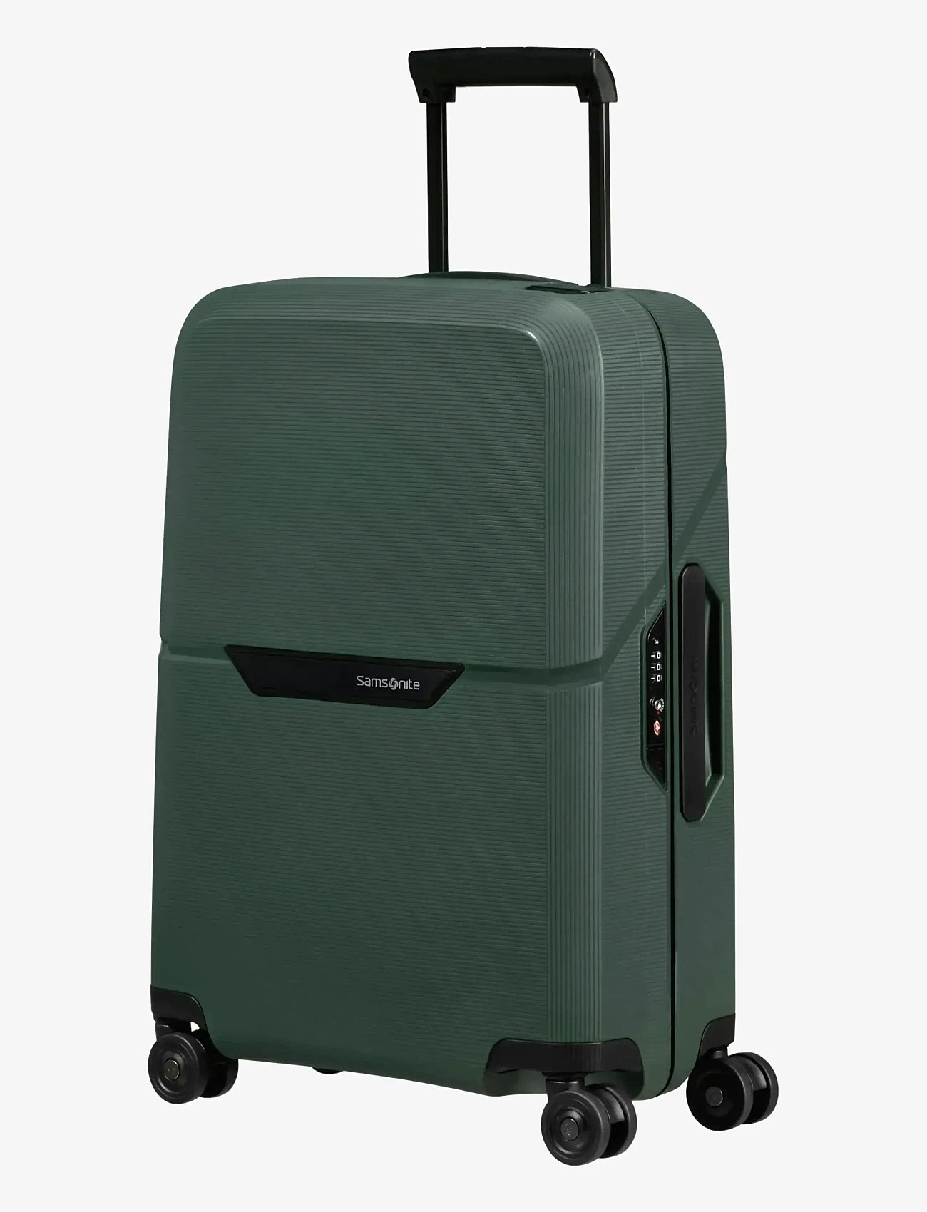 Samsonite - MAGNUM ECO SPINNER - håndbaggage - forest green - 2