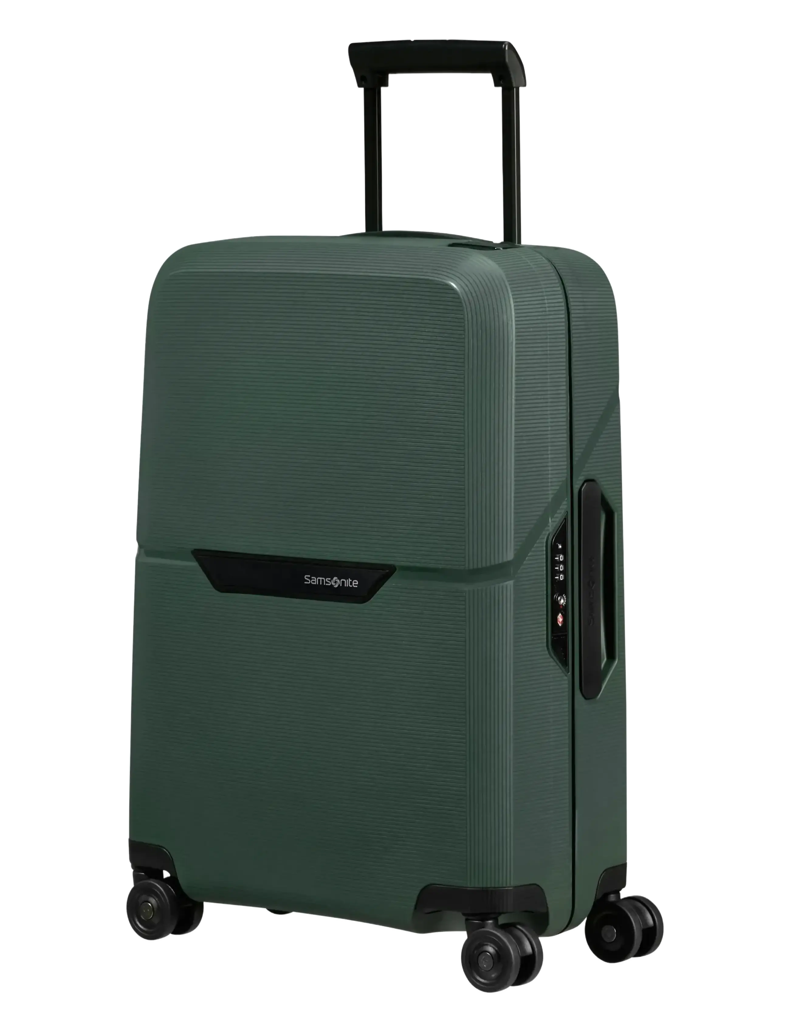 Samsonite - MAGNUM ECO SPINNER - ekstra store kofferter - forest green - 2