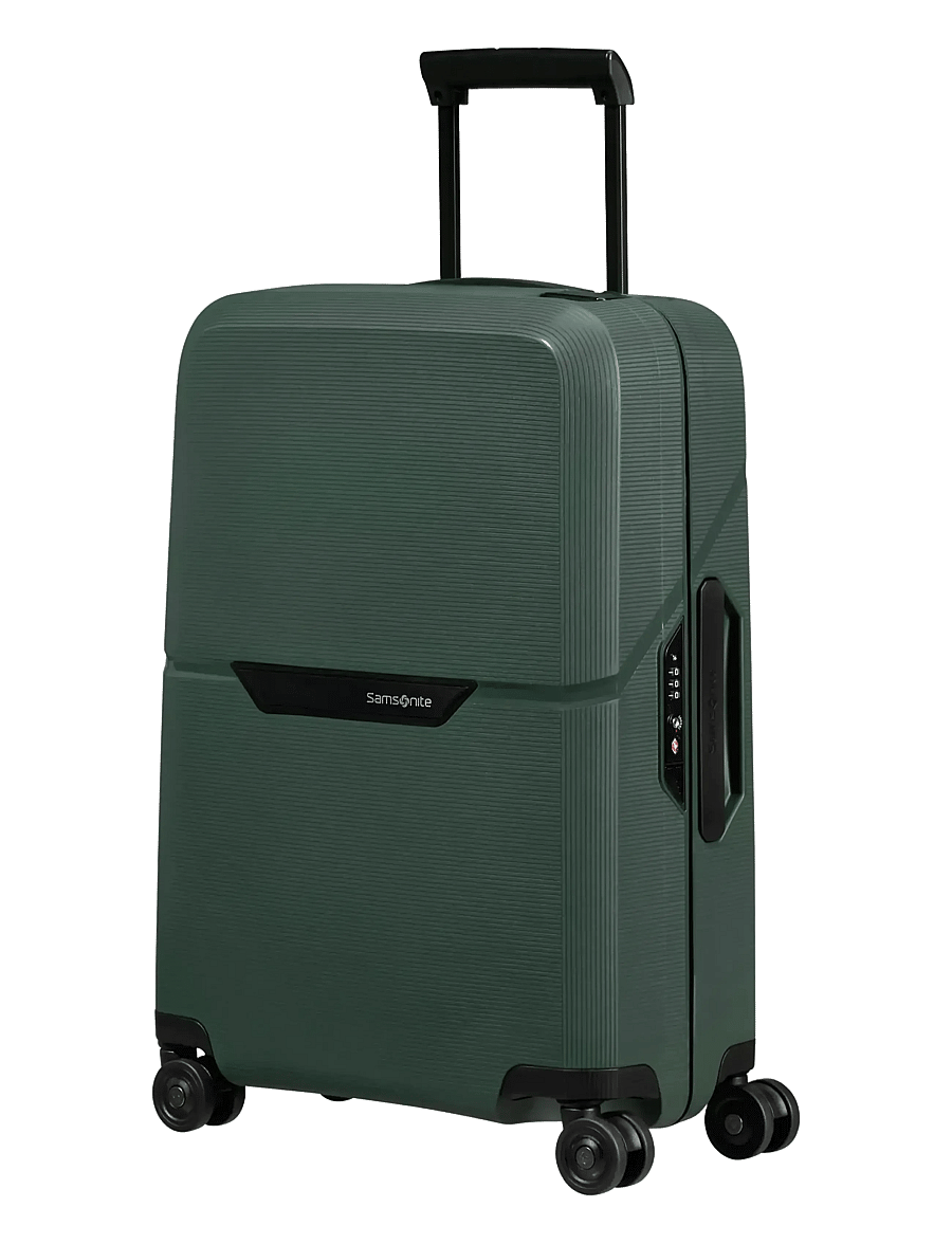 Samsonite - MAGNUM ECO SPINNER - extragroße reisekoffer - forest green - 2