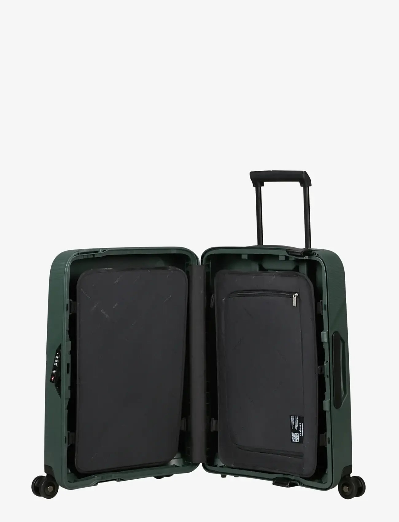 Samsonite - MAGNUM ECO SPINNER - håndbaggage - forest green - 3