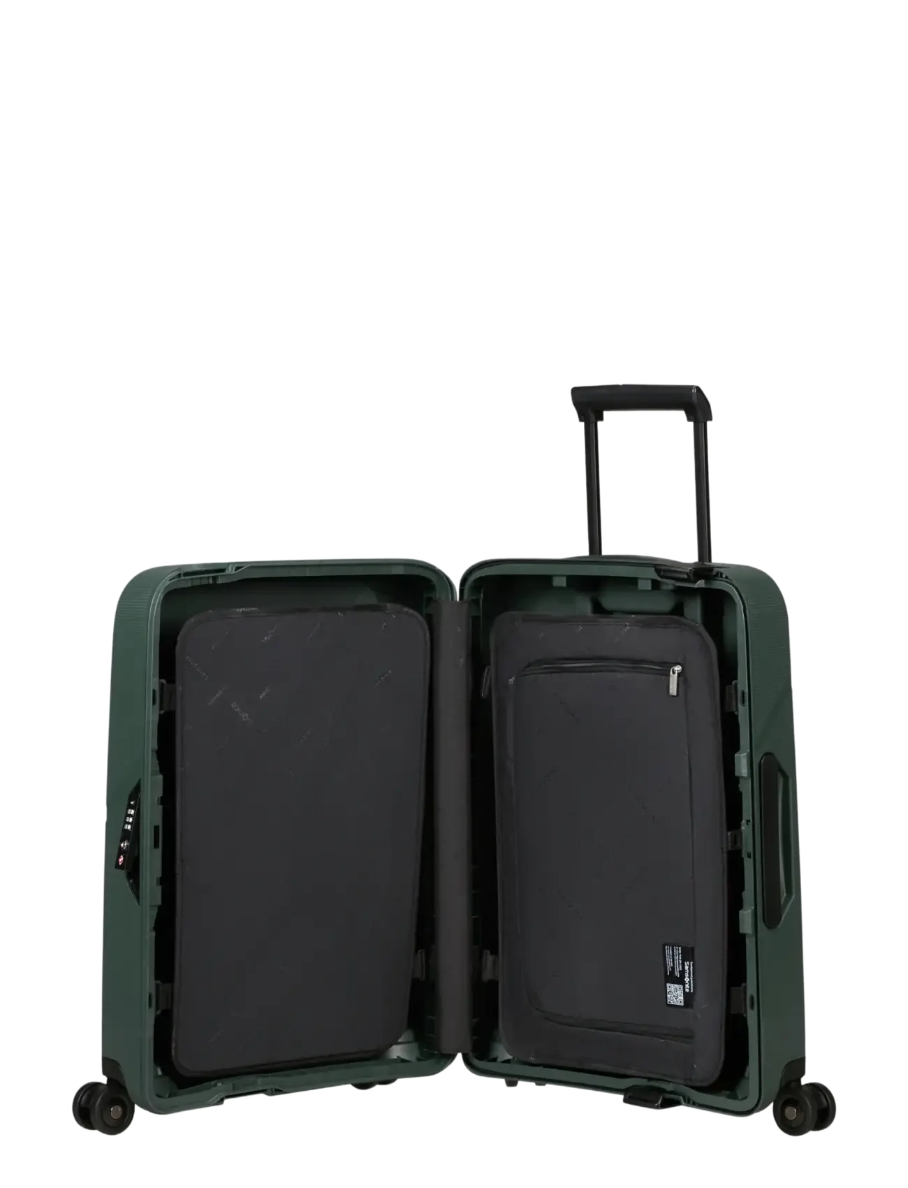 Samsonite - MAGNUM ECO SPINNER - ekstra store kofferter - forest green - 3