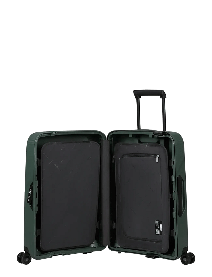 Samsonite - MAGNUM ECO SPINNER - extragroße reisekoffer - forest green - 3
