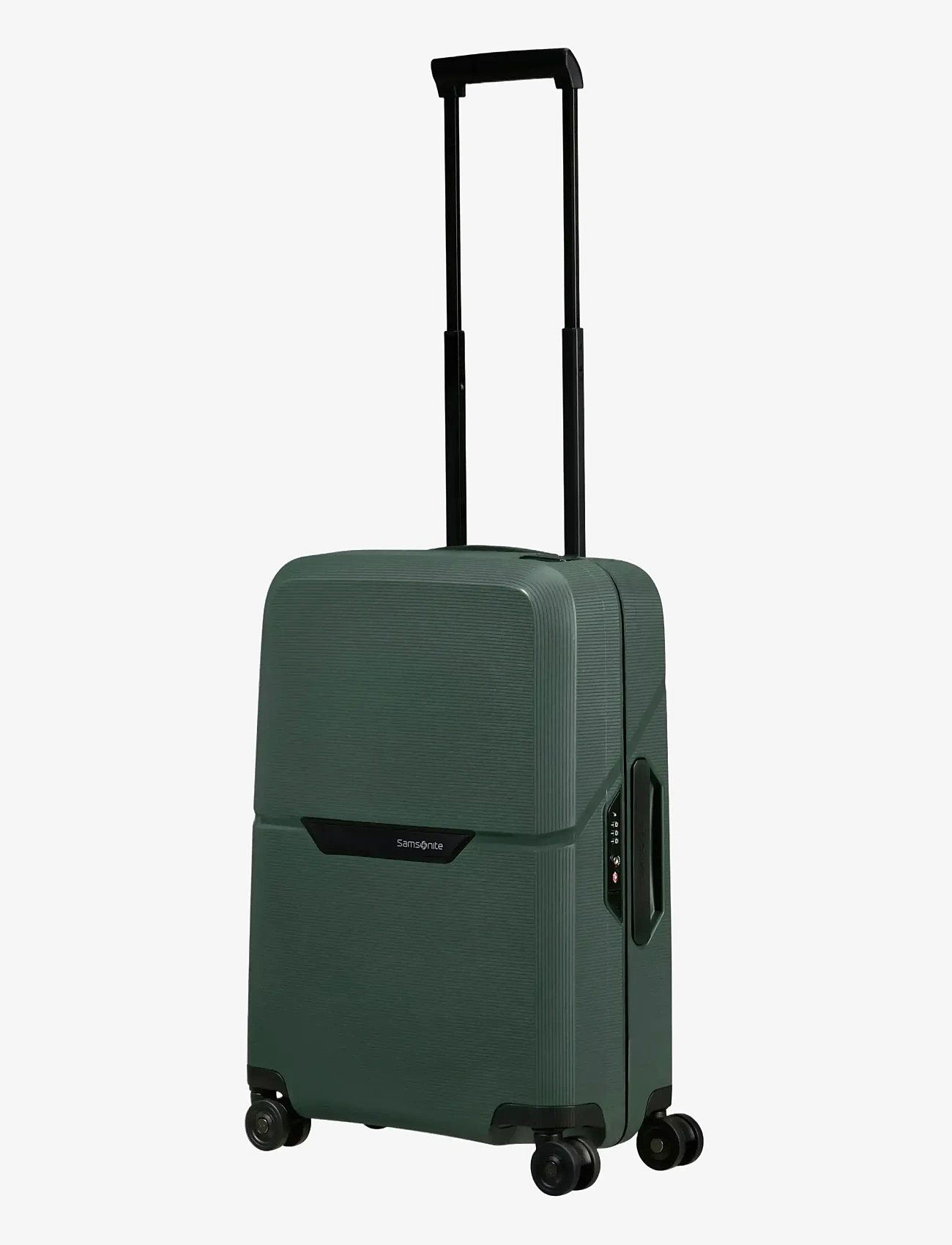 Samsonite - MAGNUM ECO SPINNER - håndbaggage - forest green - 4