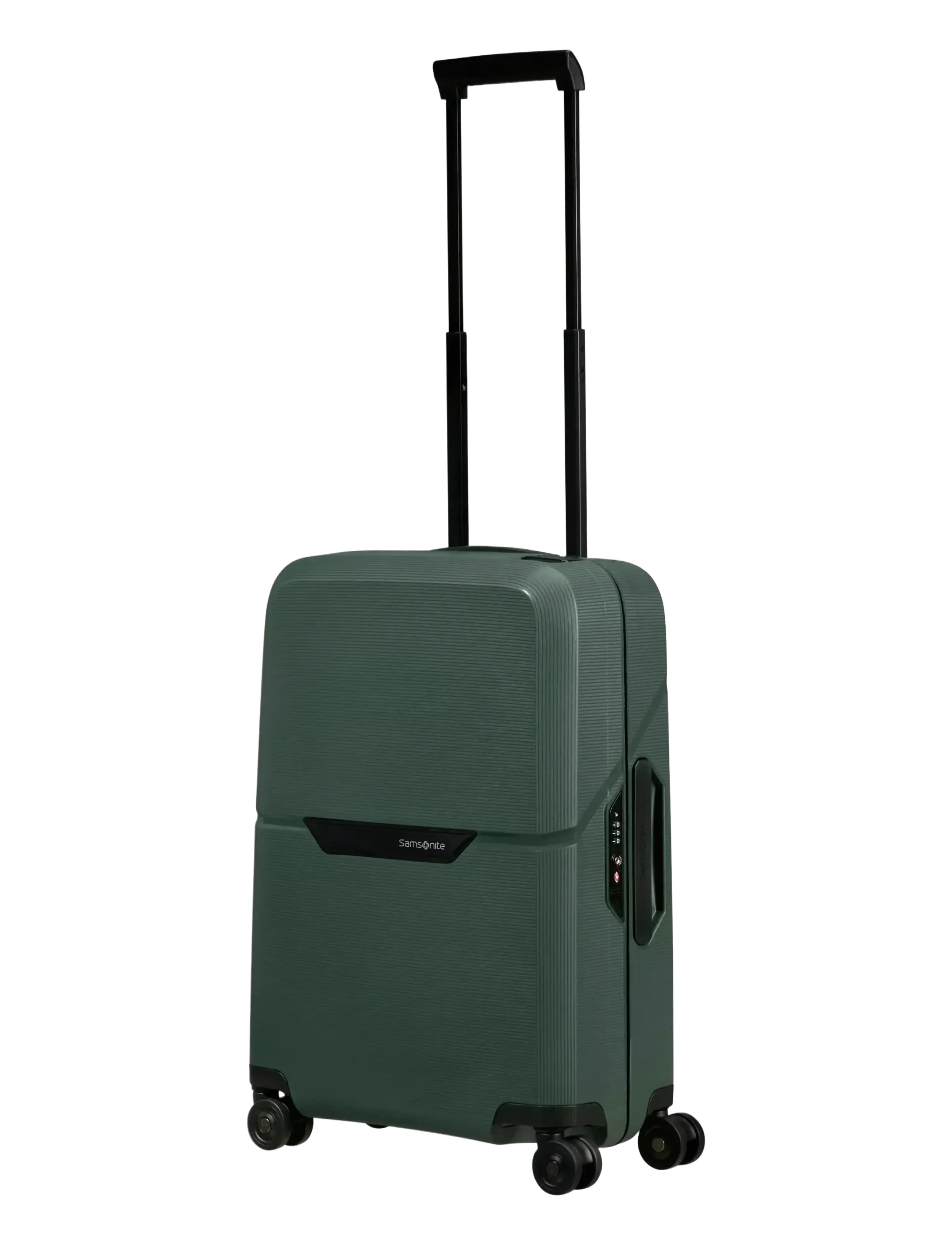 Samsonite - MAGNUM ECO SPINNER - ekstra store kofferter - forest green - 4