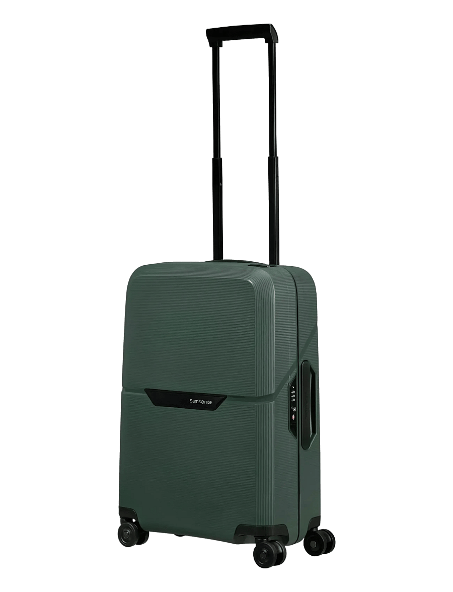 Samsonite - MAGNUM ECO SPINNER - extragroße reisekoffer - forest green - 4