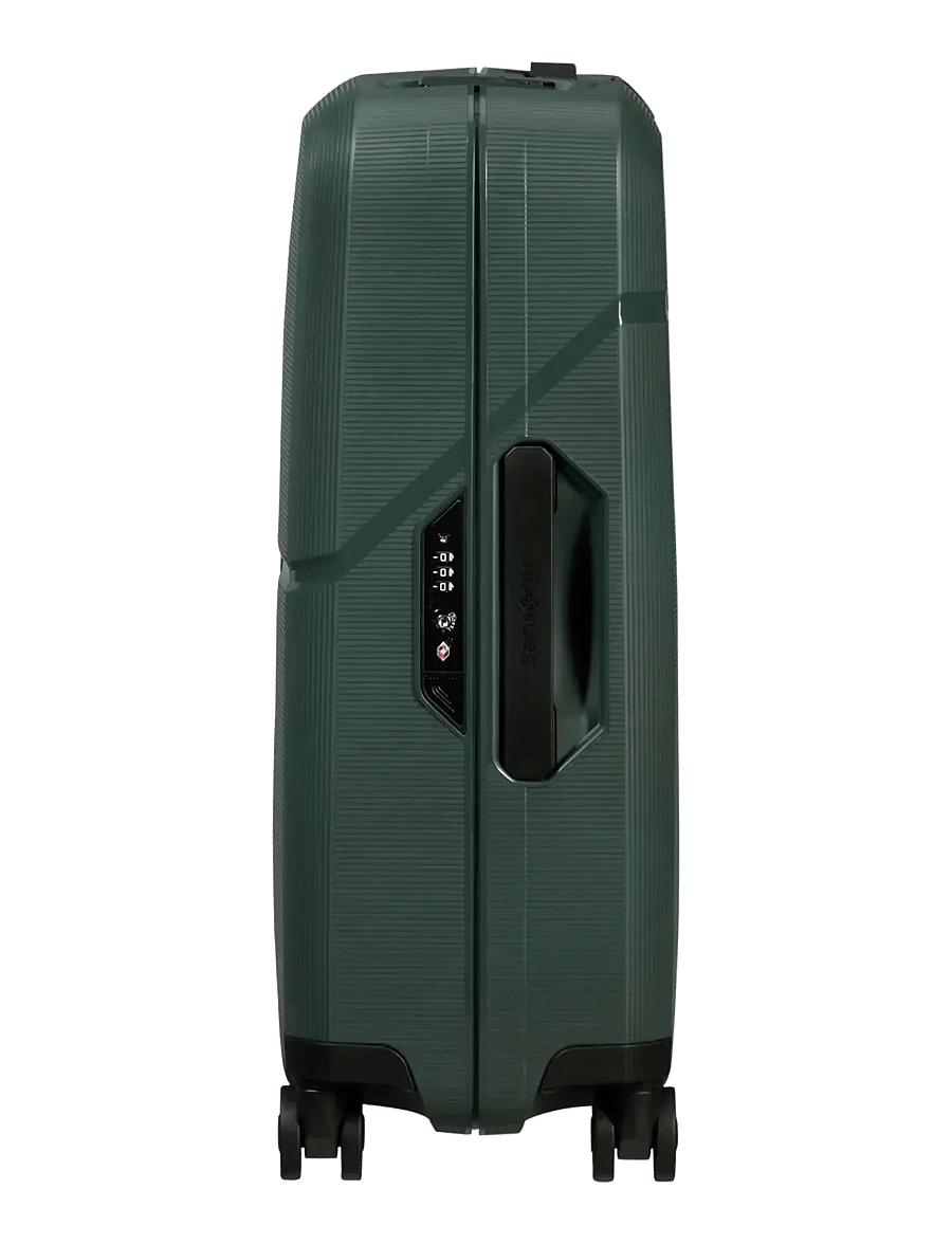Samsonite - MAGNUM ECO SPINNER - extragroße reisekoffer - forest green - 5