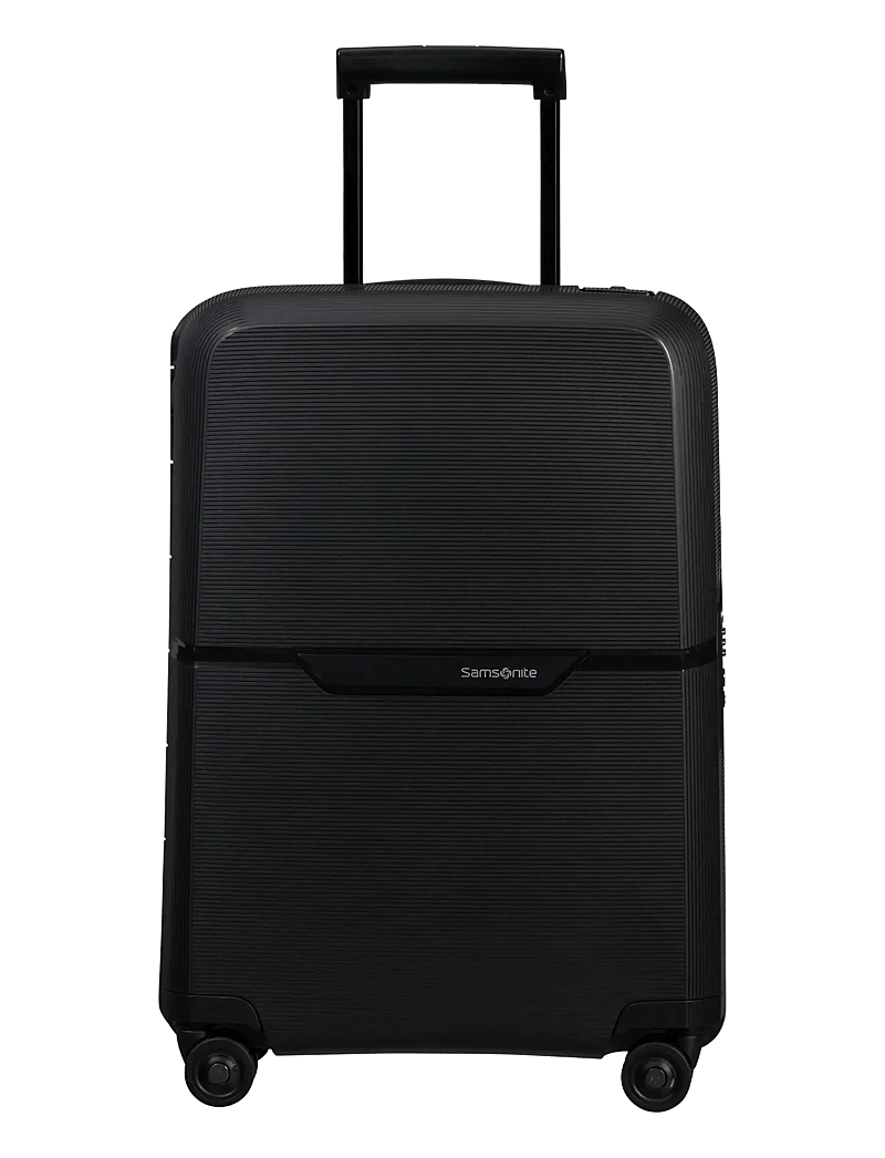 Samsonite - MAGNUM ECO SPINNER 55CM MIDNIGHT BLUE - handgepäck - graphite - 0