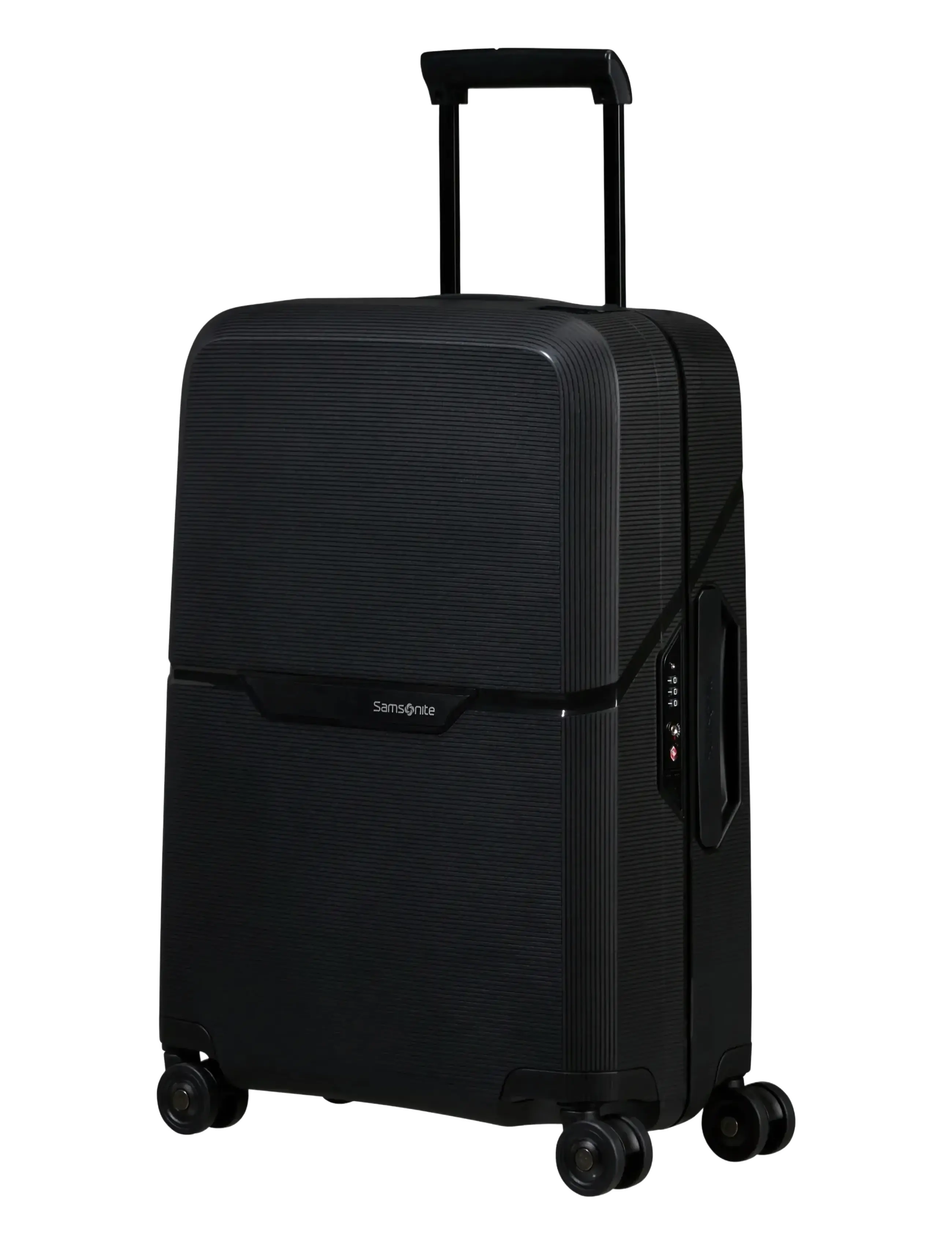 Samsonite - MAGNUM ECO SPINNER - cabin size suitcases - graphite - 1