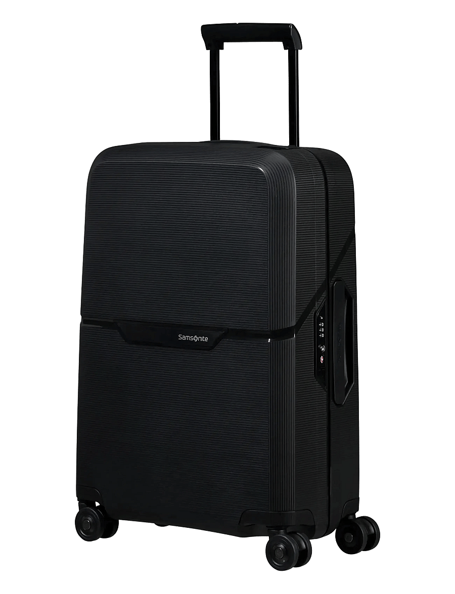 Samsonite - MAGNUM ECO SPINNER - extragroße reisekoffer - graphite - 1