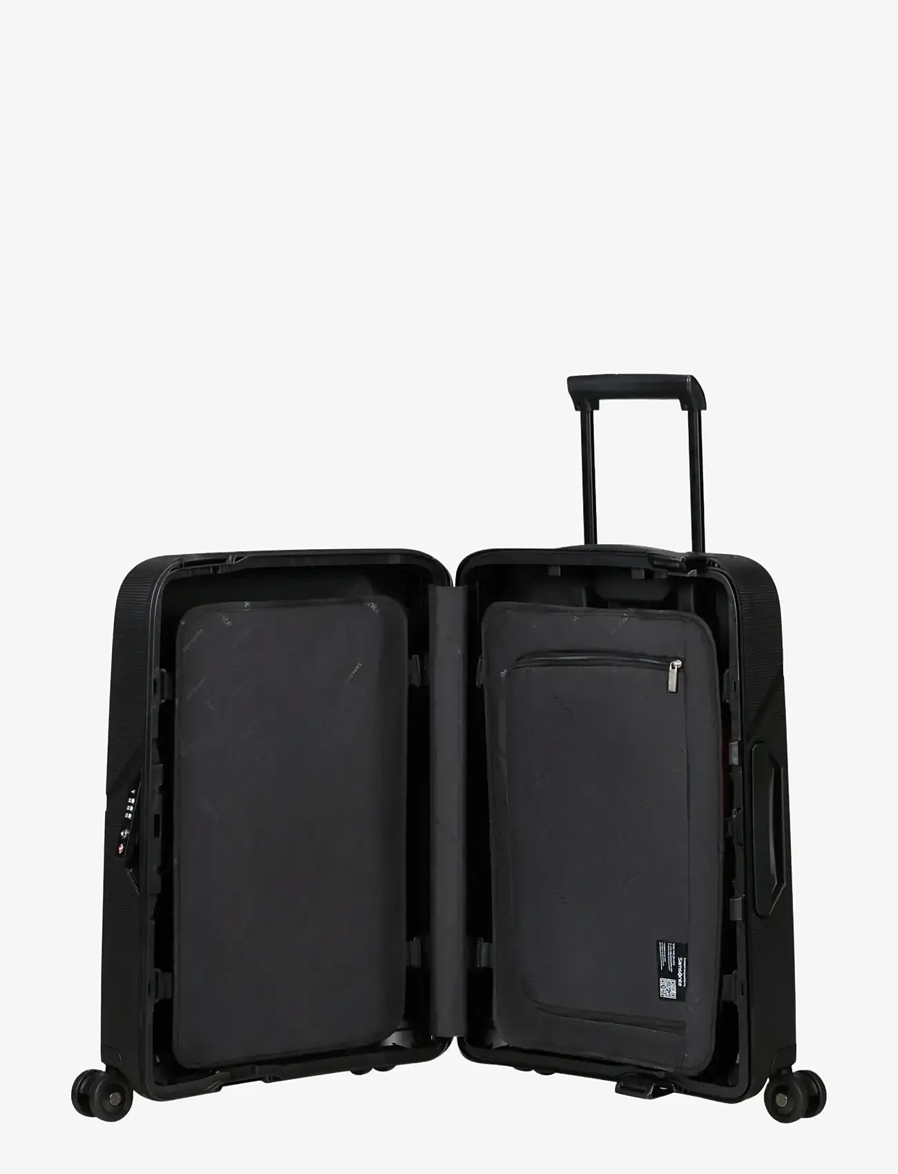 Samsonite - MAGNUM ECO SPINNER - cabin size suitcases - graphite - 3