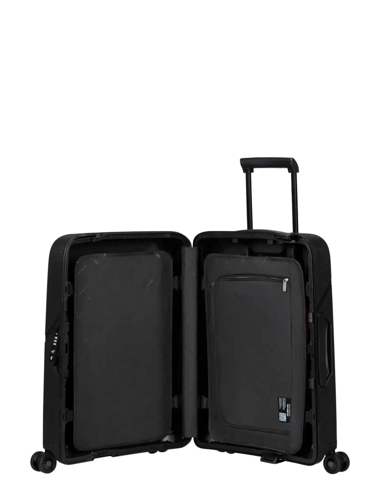 Samsonite - MAGNUM ECO SPINNER - cabin size suitcases - graphite - 3