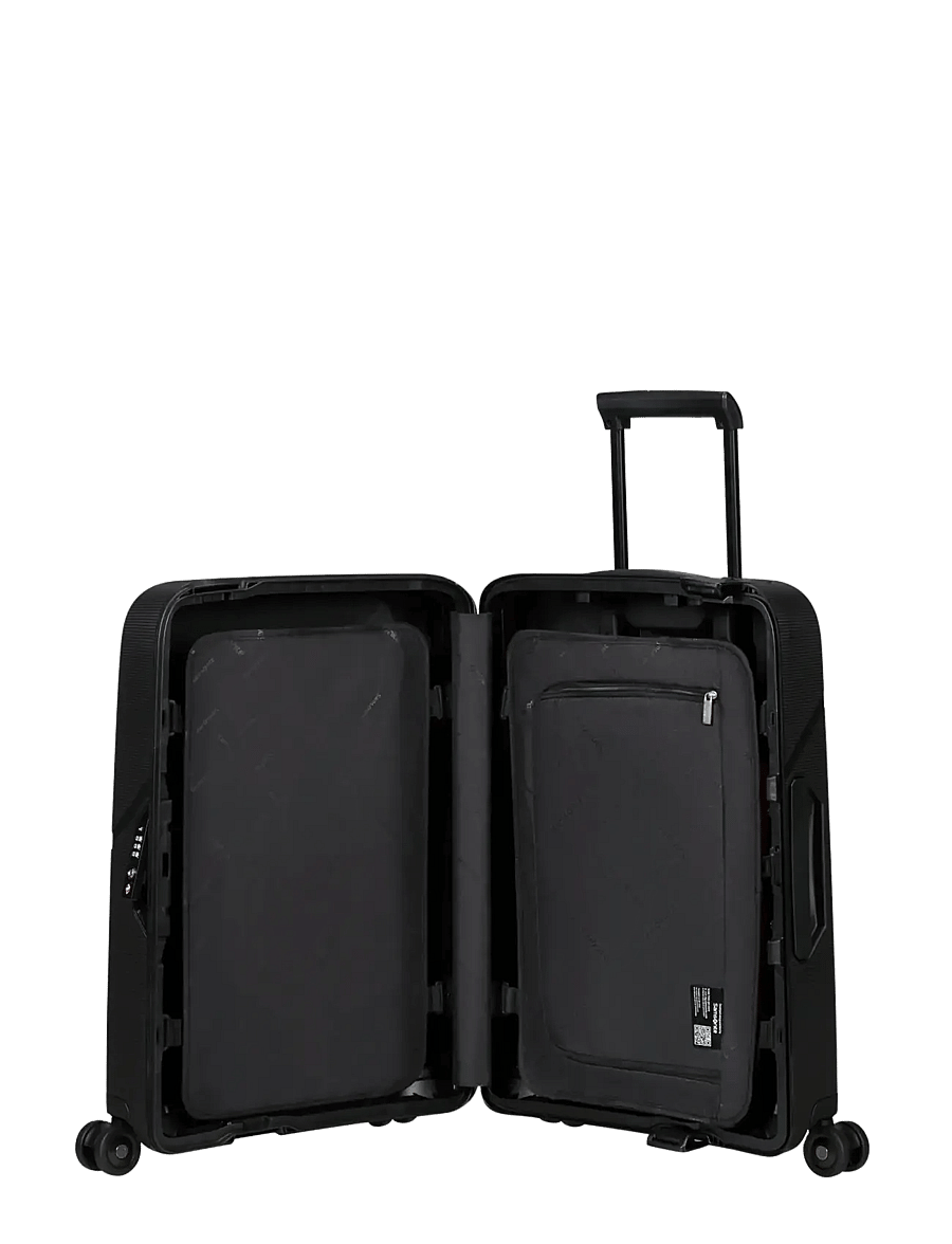 Samsonite - MAGNUM ECO SPINNER - extragroße reisekoffer - graphite - 3