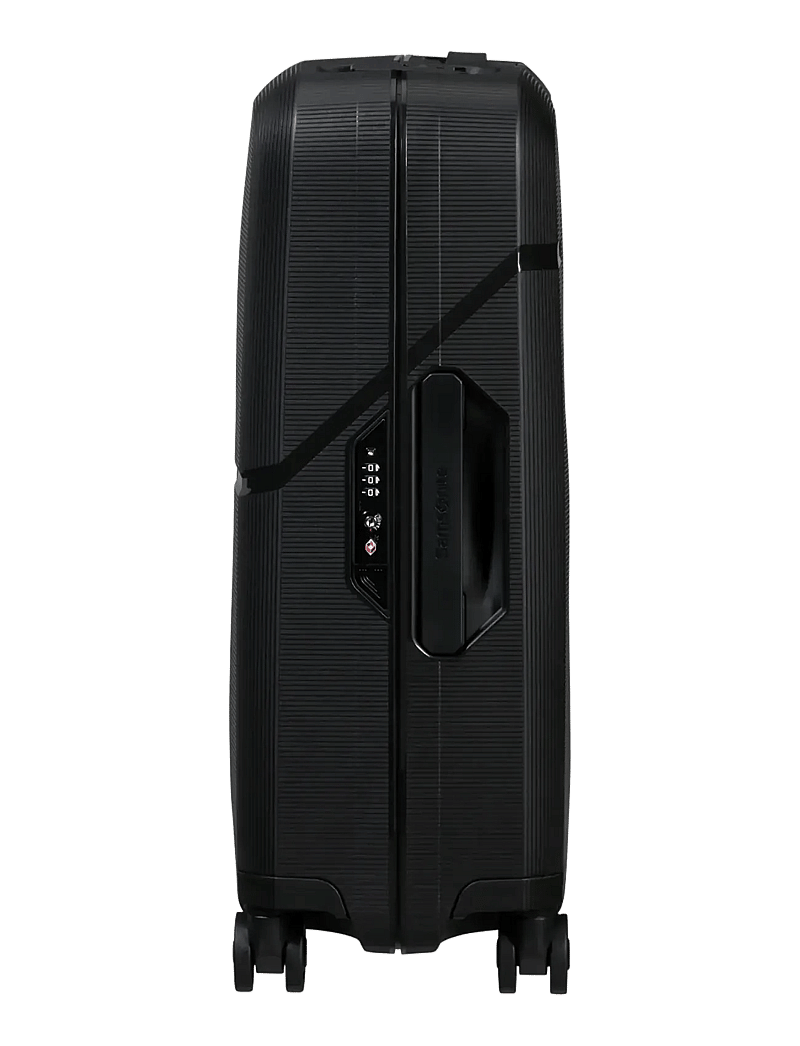 Samsonite - MAGNUM ECO SPINNER 55CM MIDNIGHT BLUE - handgepäck - graphite - 4