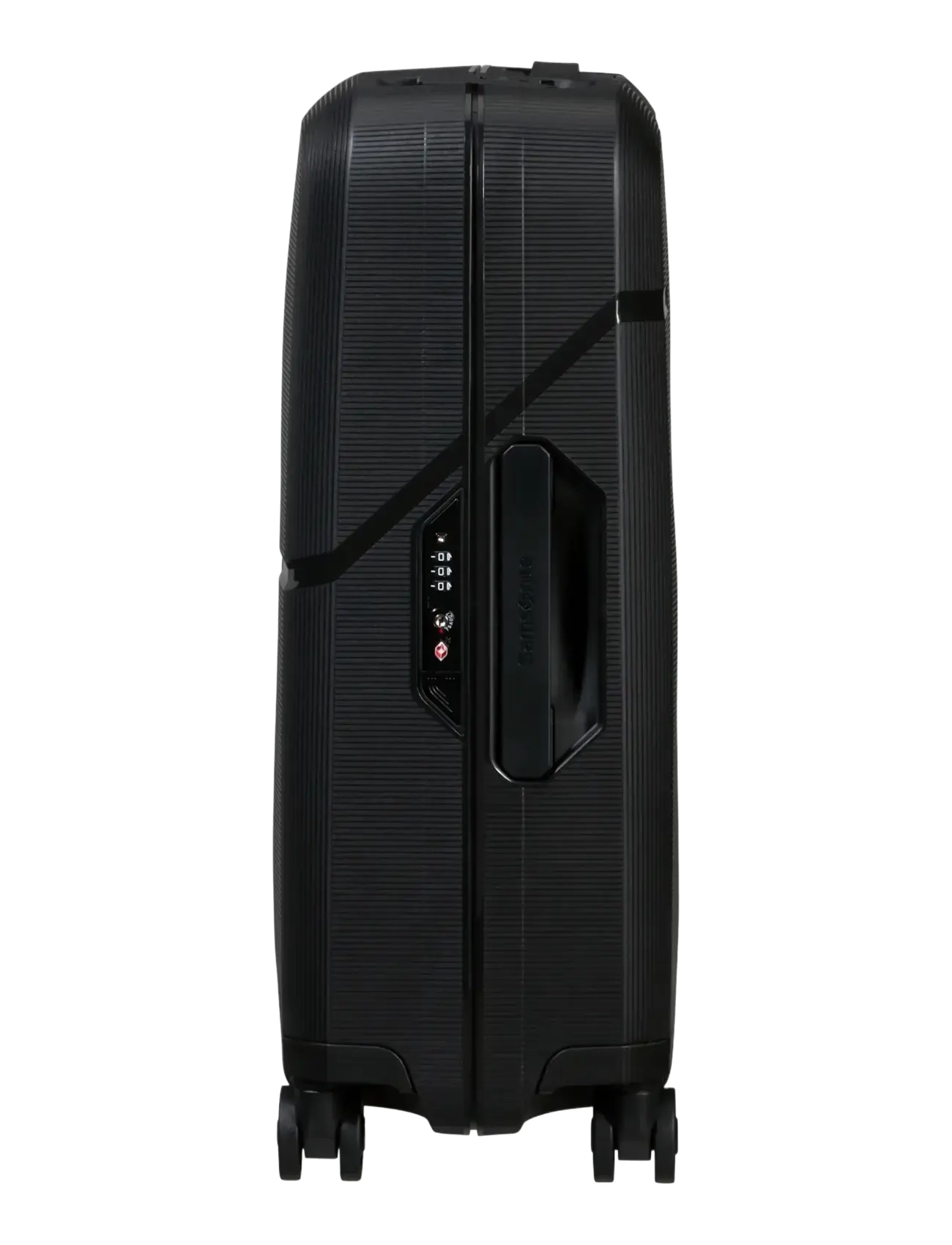 Samsonite - MAGNUM ECO SPINNER - cabin size suitcases - graphite - 4