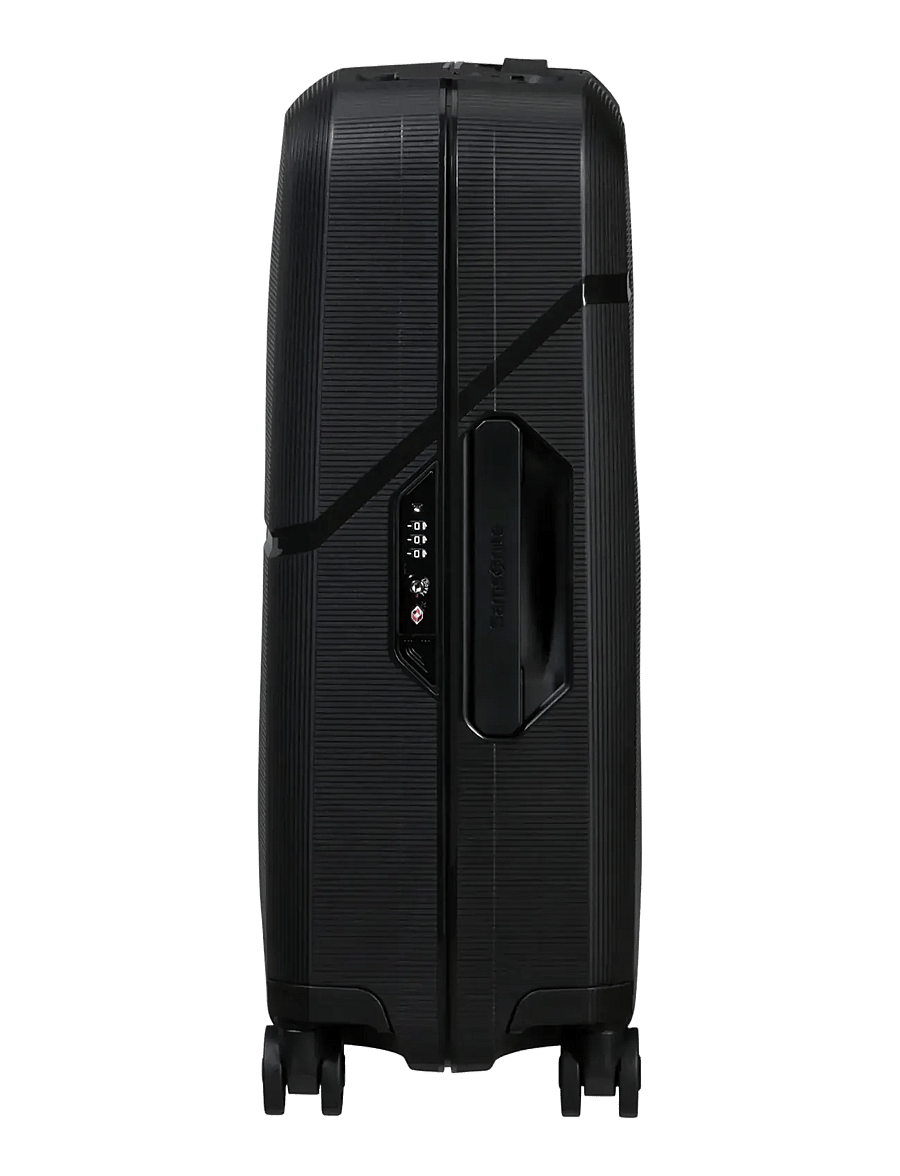 Samsonite - MAGNUM ECO SPINNER - extragroße reisekoffer - graphite - 4