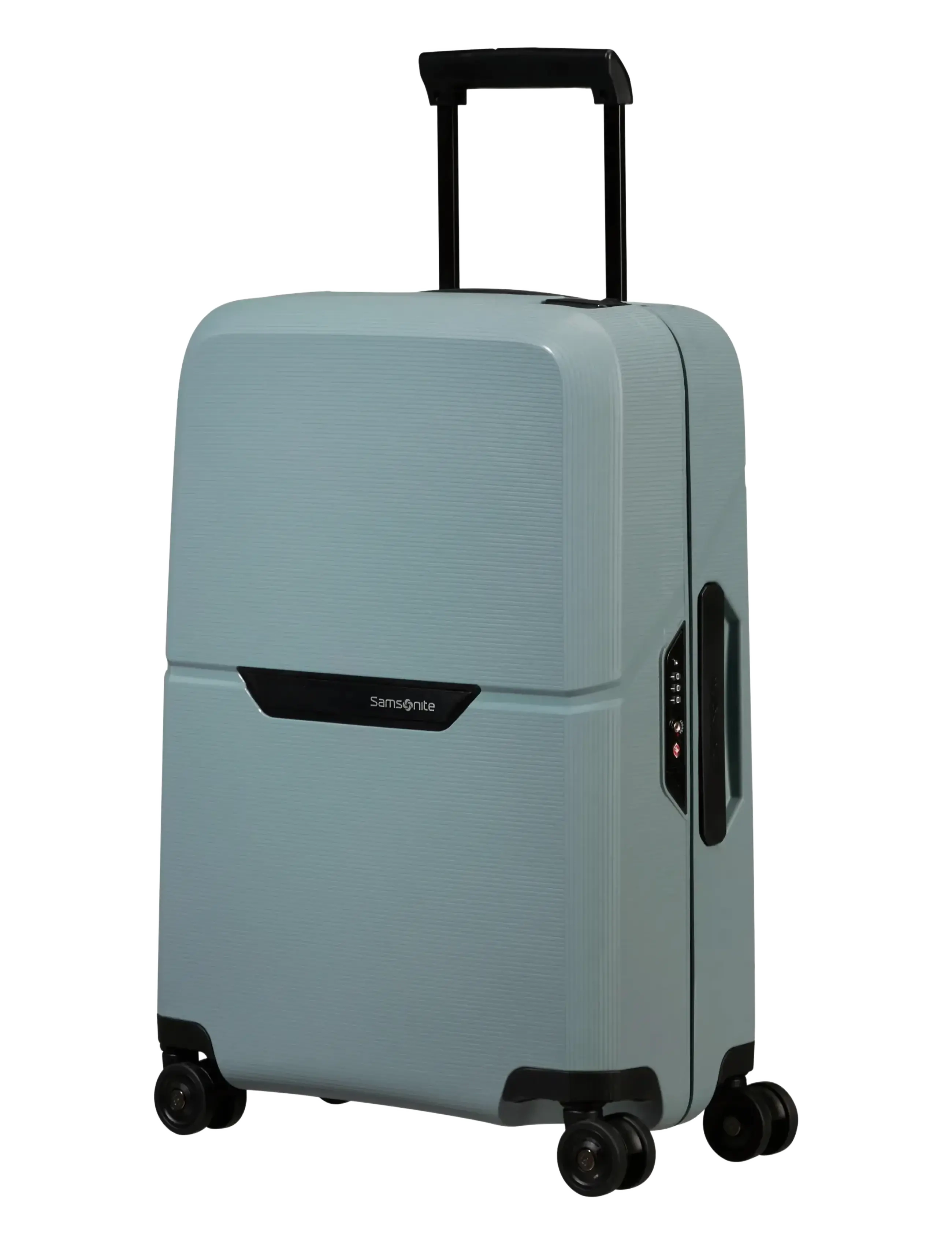 Samsonite - MAGNUM ECO SPINNER - kufferter - ice blue - 1