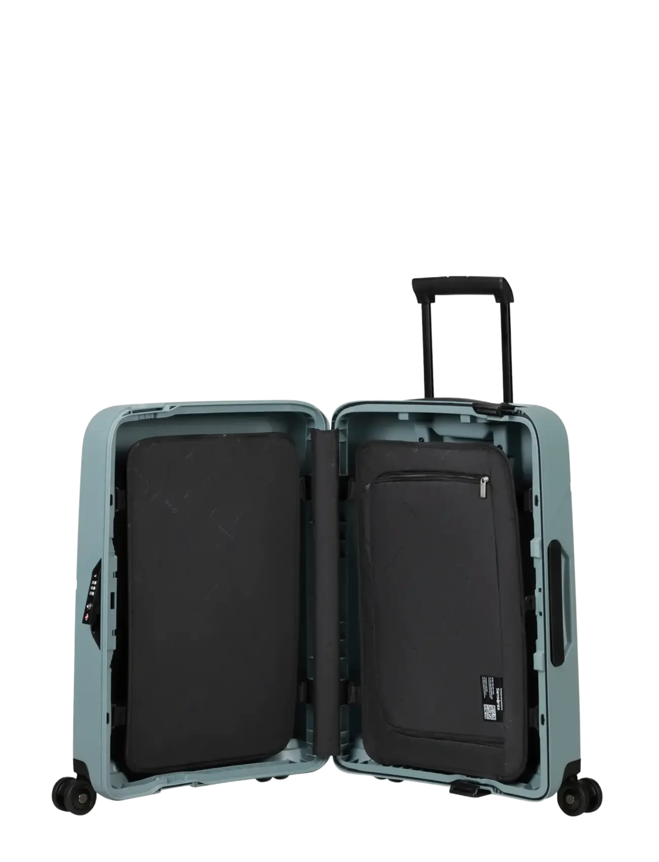 Samsonite - MAGNUM ECO SPINNER - kufferter - ice blue - 3