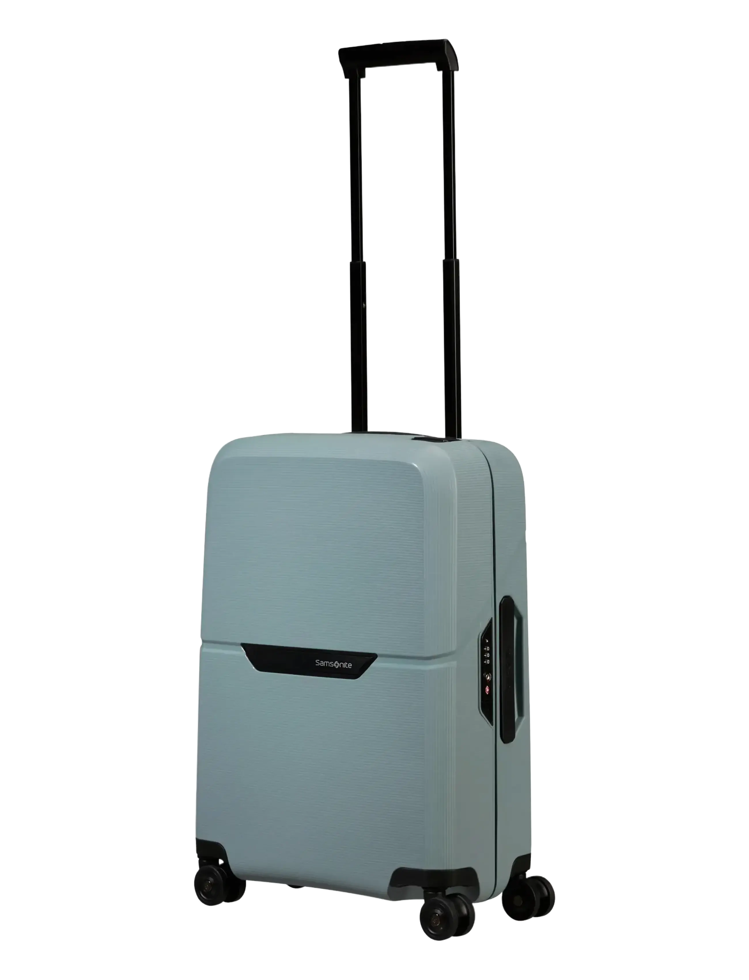 Samsonite - MAGNUM ECO SPINNER - kufferter - ice blue - 5
