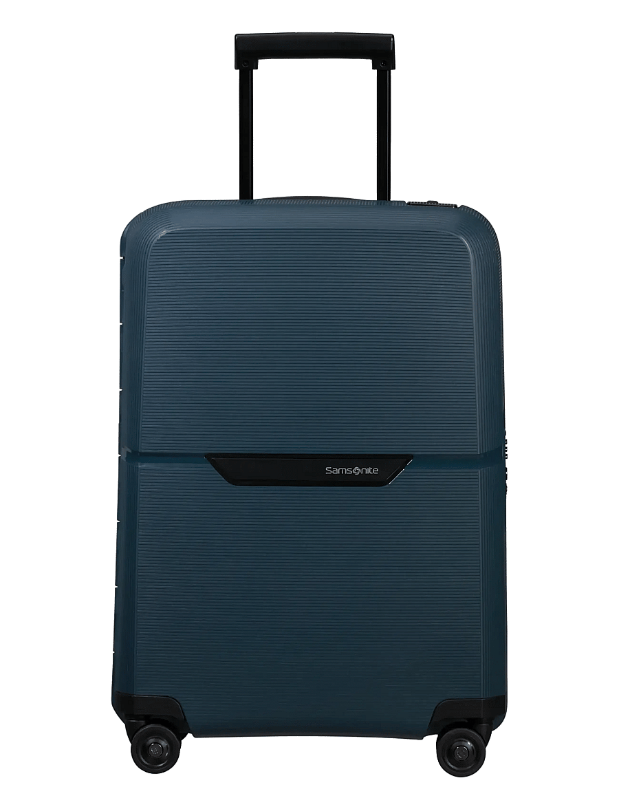 Samsonite - MAGNUM ECO SPINNER - extragroße reisekoffer - midnight blue - 0