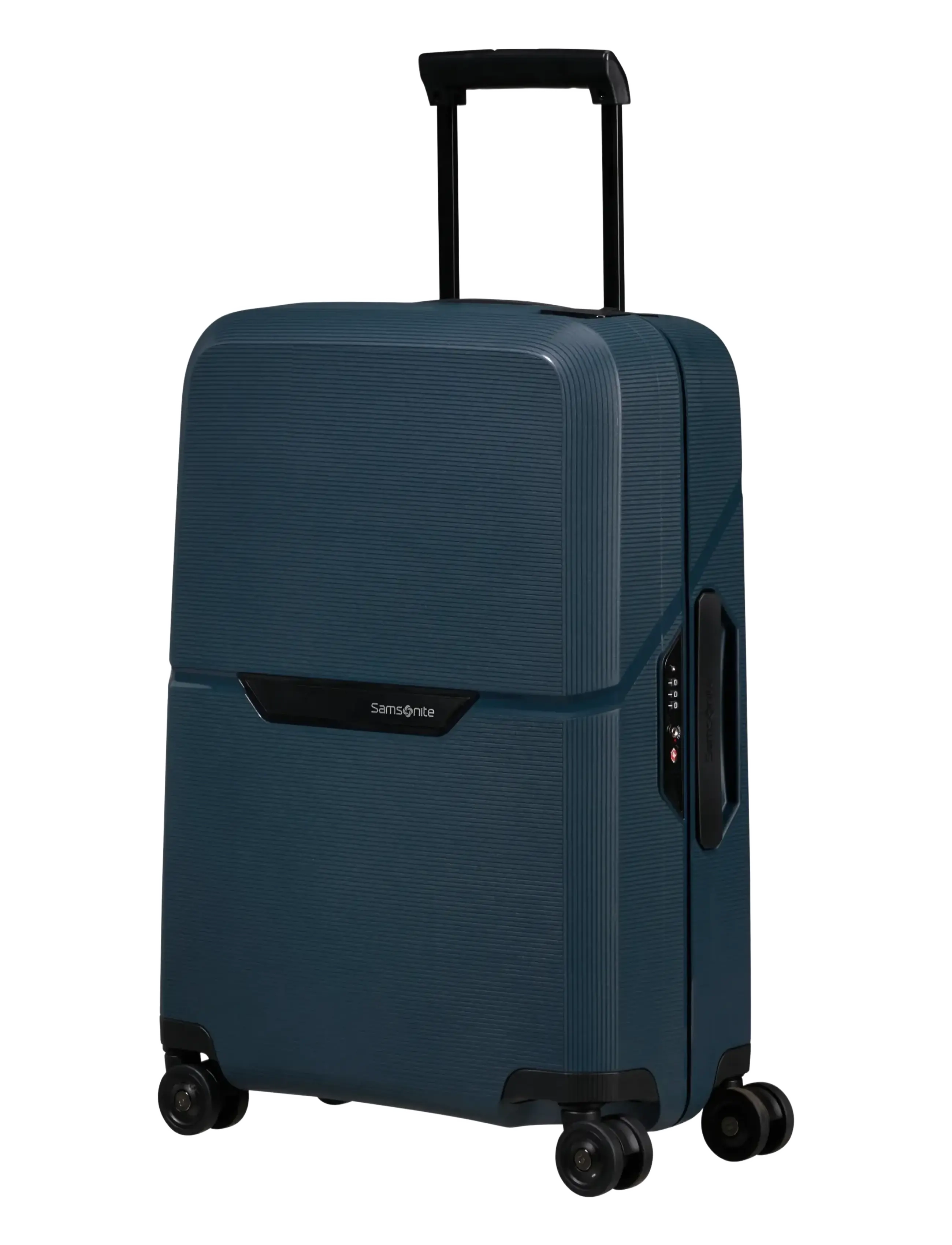 Samsonite - MAGNUM ECO SPINNER - eriti suured kohvrid - midnight blue - 2