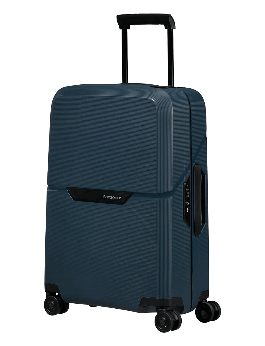Samsonite - MAGNUM ECO SPINNER - extragroße reisekoffer - midnight blue - 2