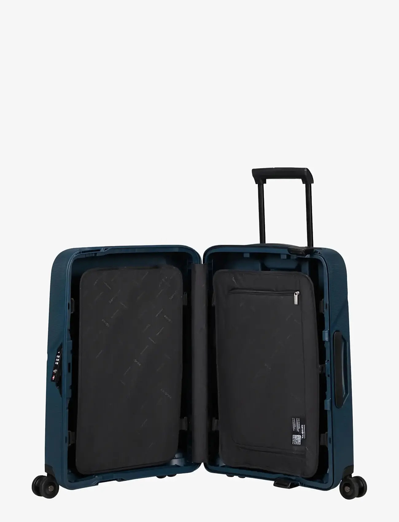 Samsonite - MAGNUM ECO SPINNER - extragroße reisekoffer - midnight blue - 3