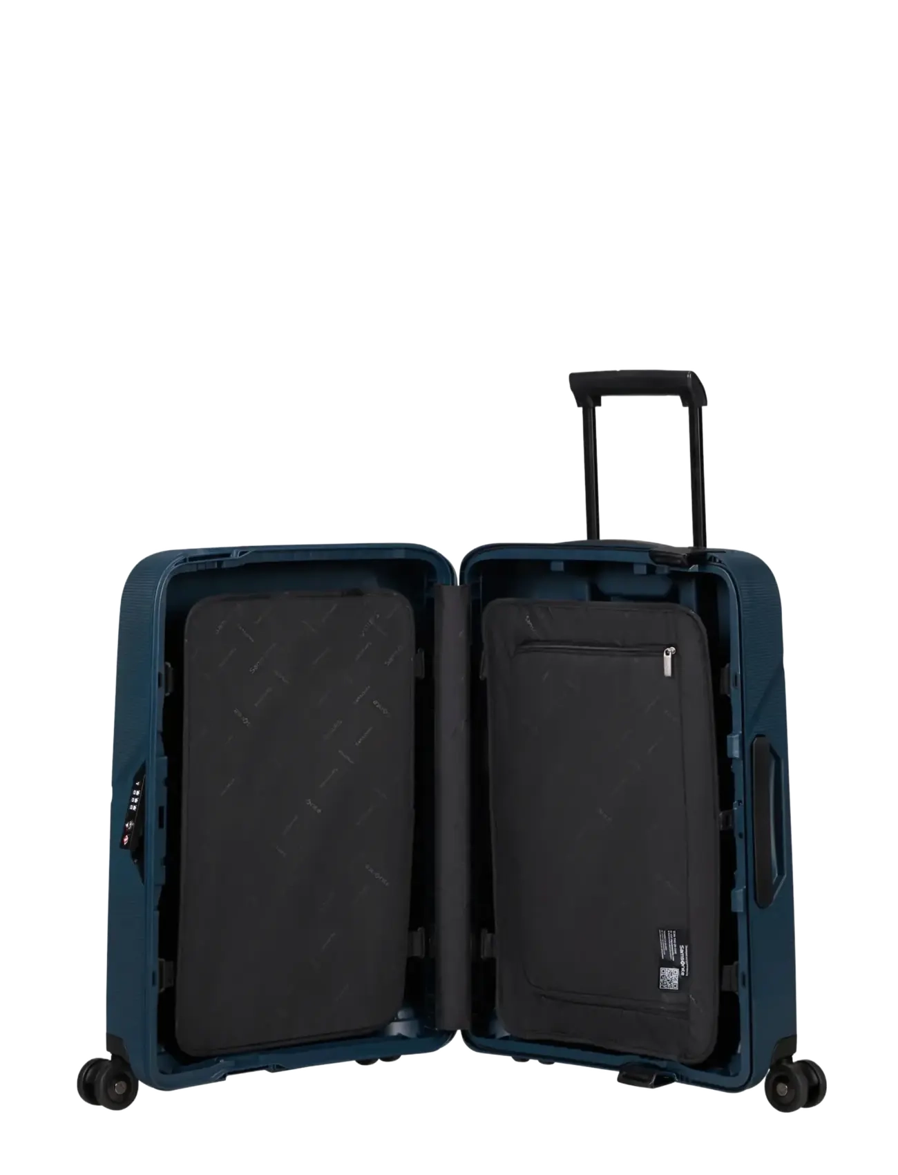 Samsonite - MAGNUM ECO SPINNER - eriti suured kohvrid - midnight blue - 3