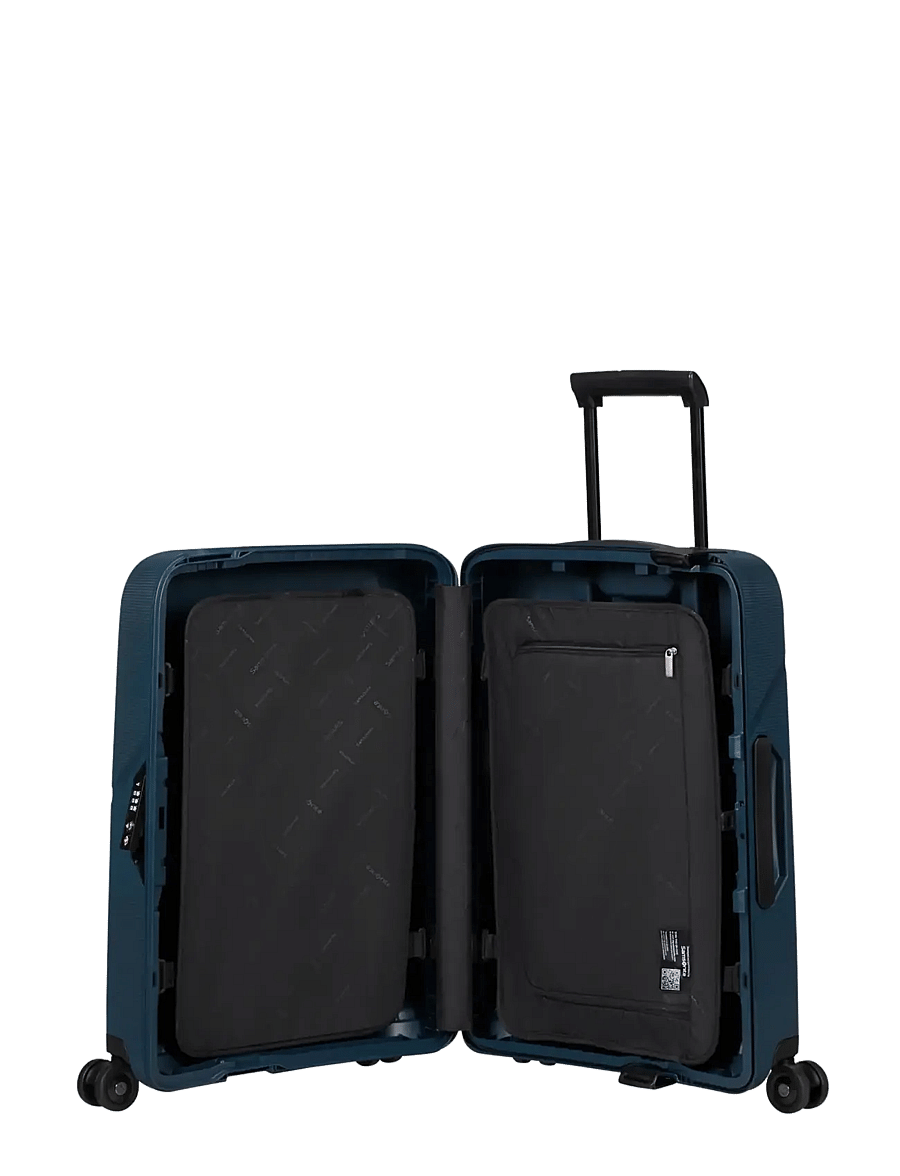 Samsonite - MAGNUM ECO SPINNER - extragroße reisekoffer - midnight blue - 3