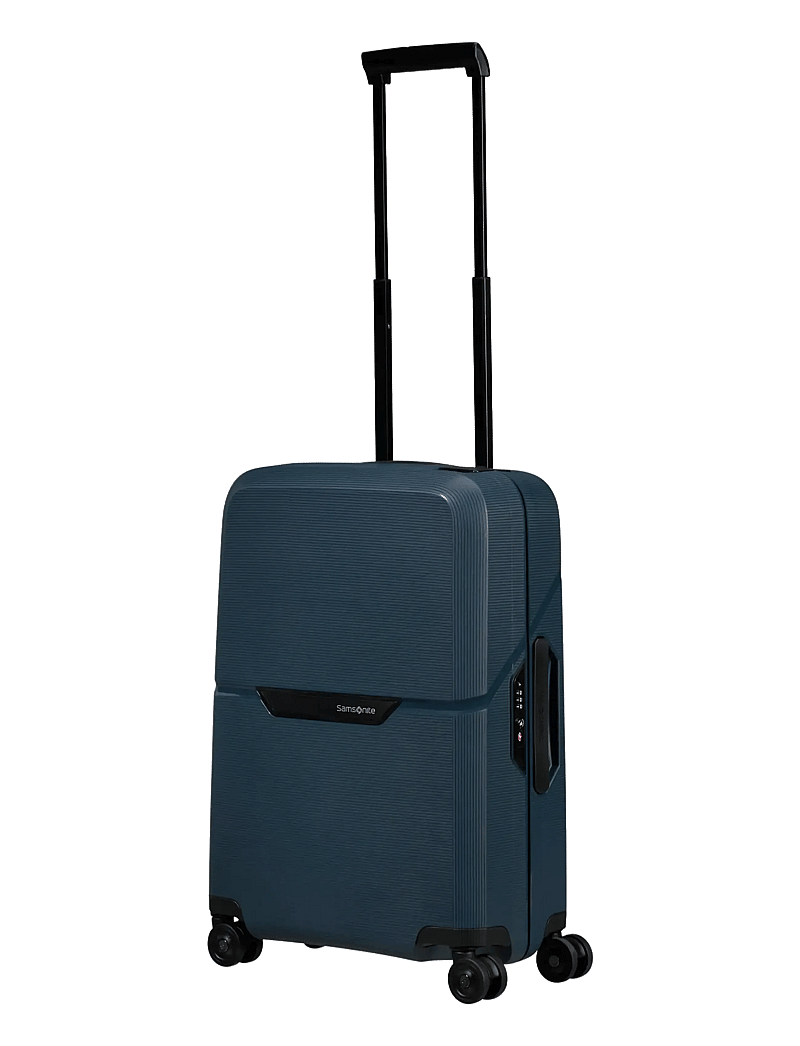 Samsonite - MAGNUM ECO SPINNER - extragroße reisekoffer - midnight blue - 4