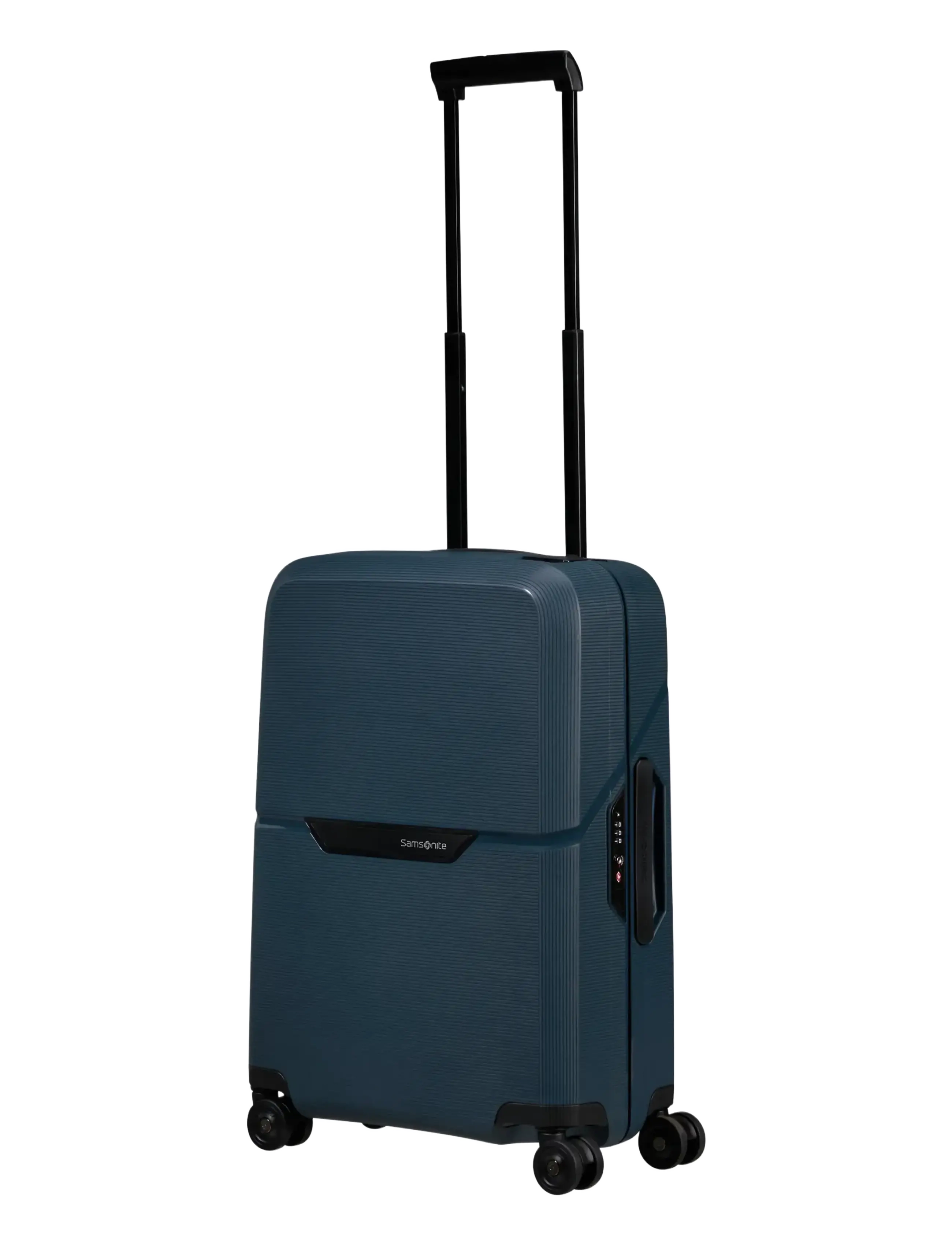 Samsonite - MAGNUM ECO SPINNER - eriti suured kohvrid - midnight blue - 4