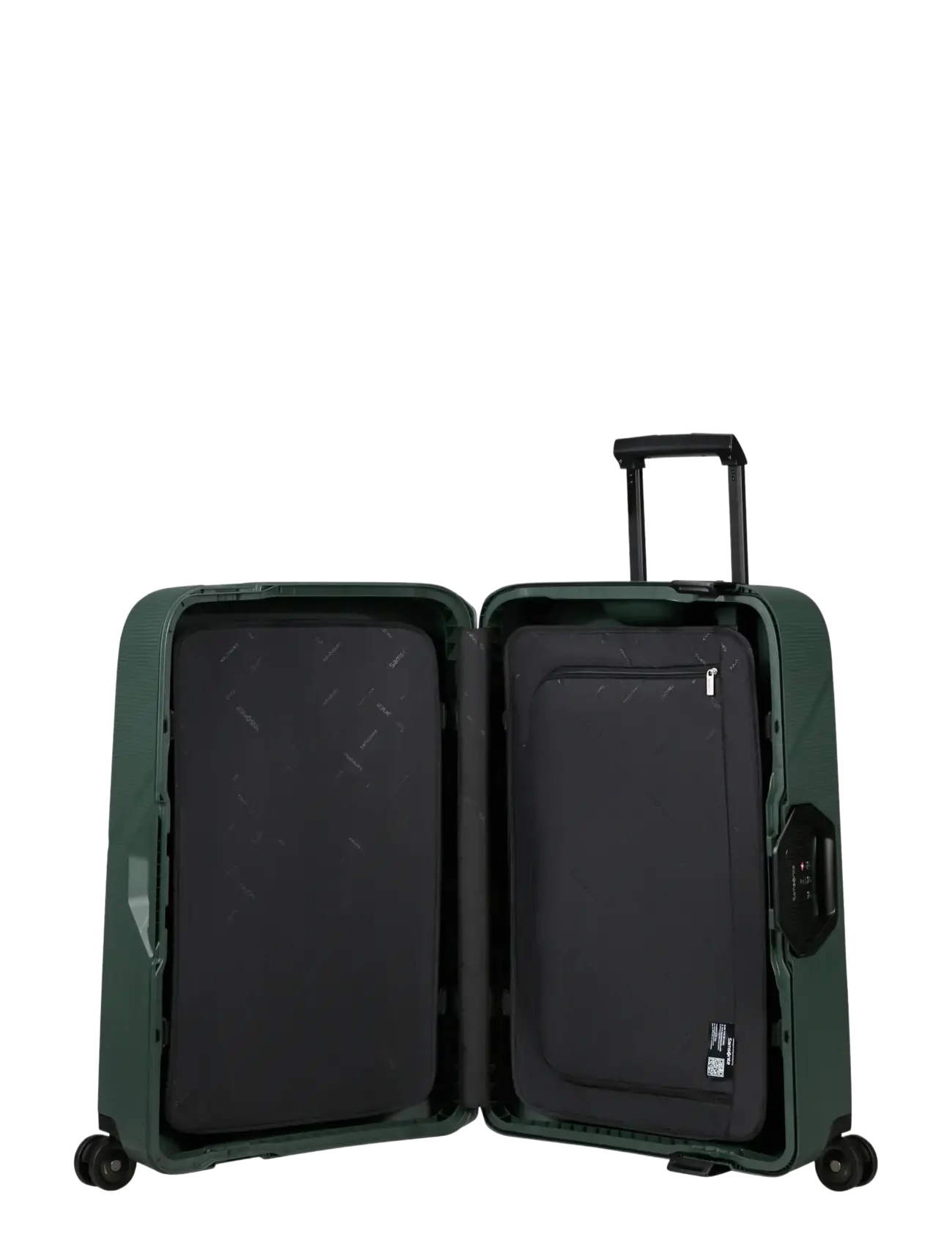 Samsonite - MAGNUM ECO SPINNER 69CM FOREST GREEN - extragroße reisekoffer - forest green - 3