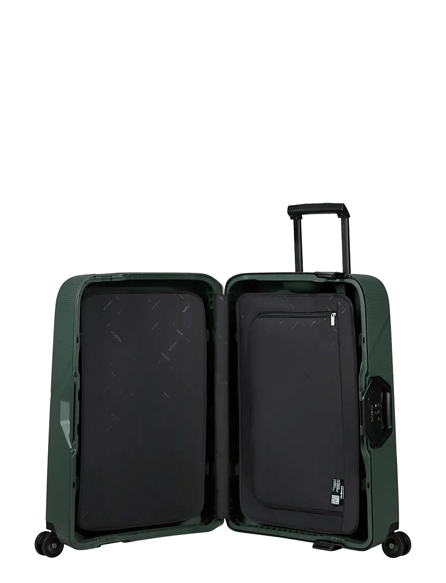 Samsonite - MAGNUM ECO SPINNER 69CM FOREST GREEN - extragroße reisekoffer - forest green - 3