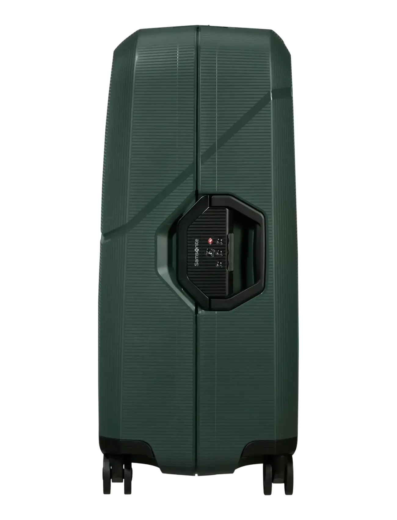 Samsonite - MAGNUM ECO SPINNER 69CM FOREST GREEN - extragroße reisekoffer - forest green - 4