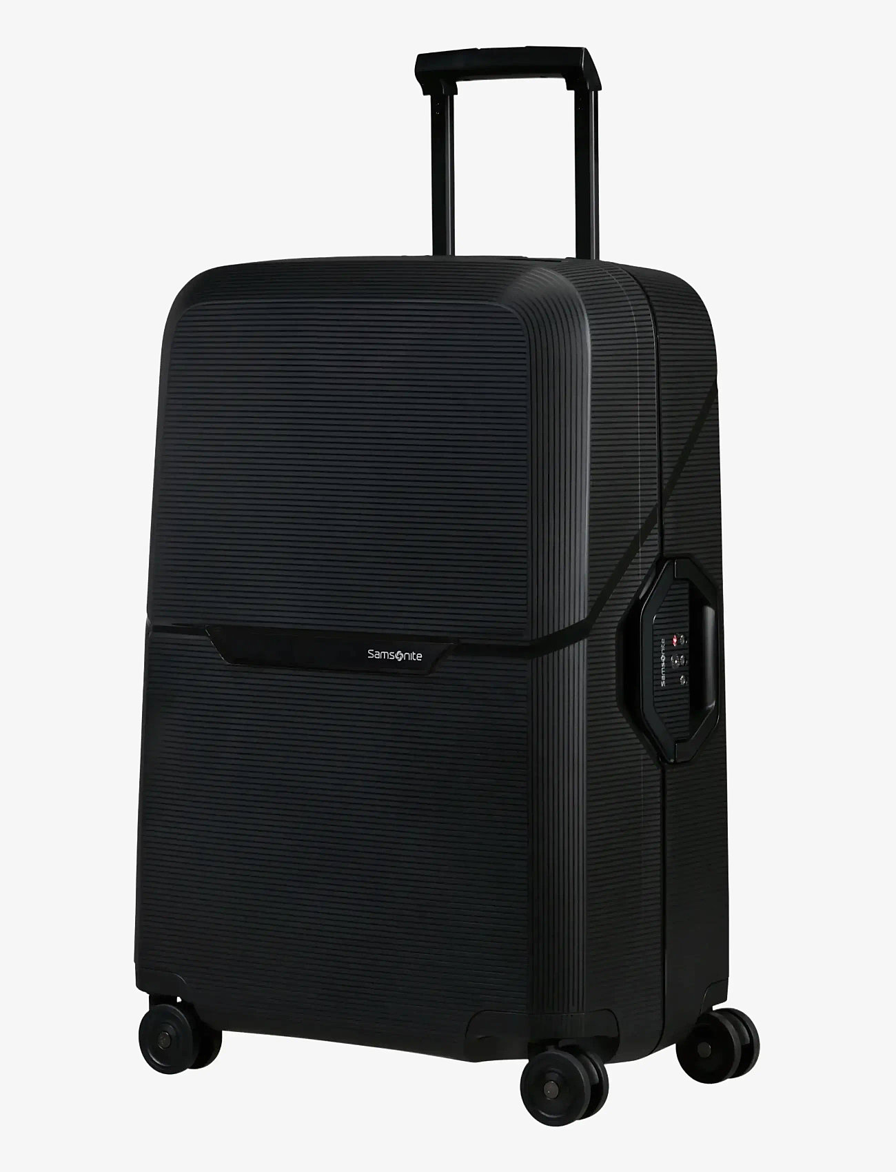 Samsonite - MAGNUM ECO SPINNER 69CM - stora resväskor - graphite - 1