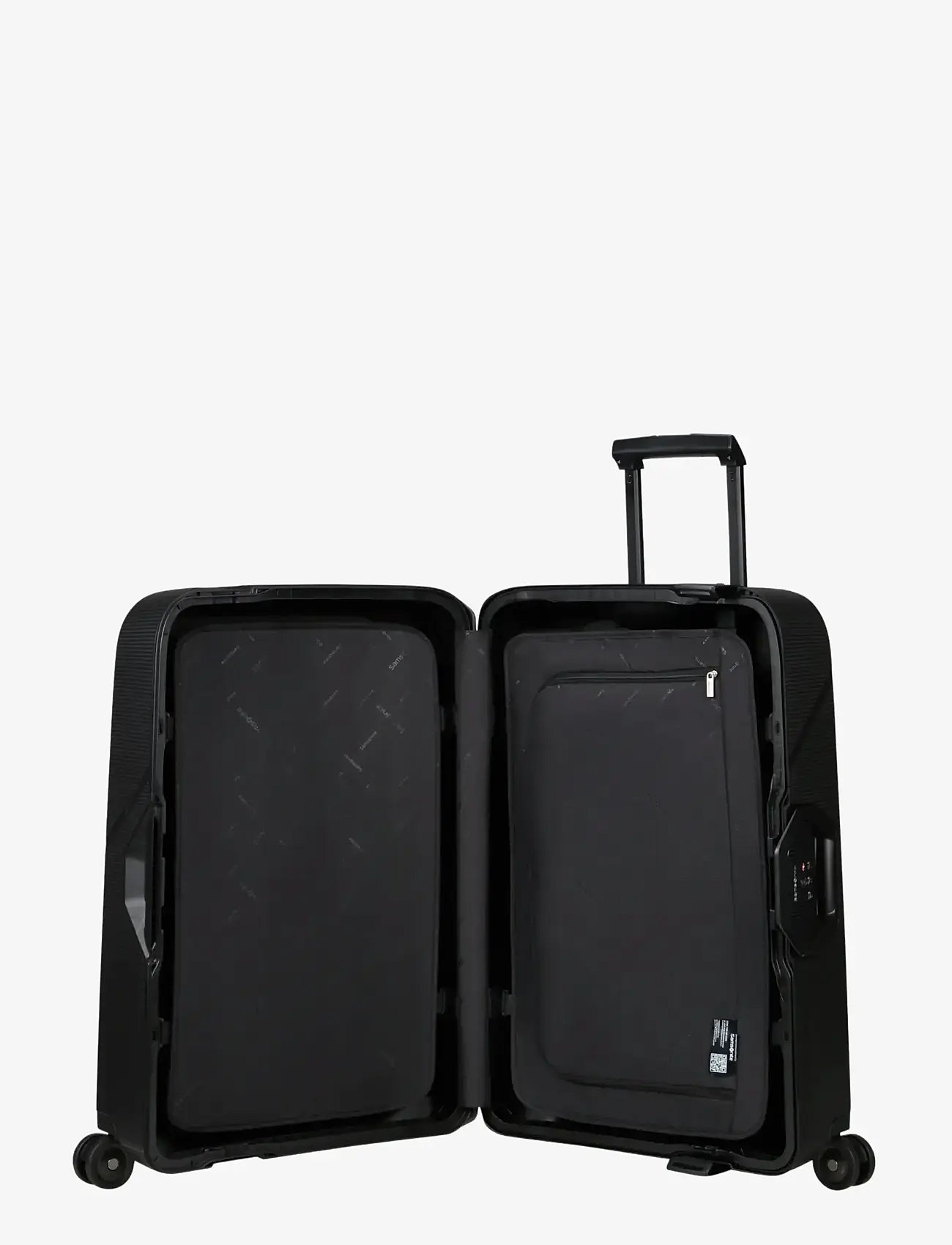 Samsonite - MAGNUM ECO SPINNER 69CM - stora resväskor - graphite - 3