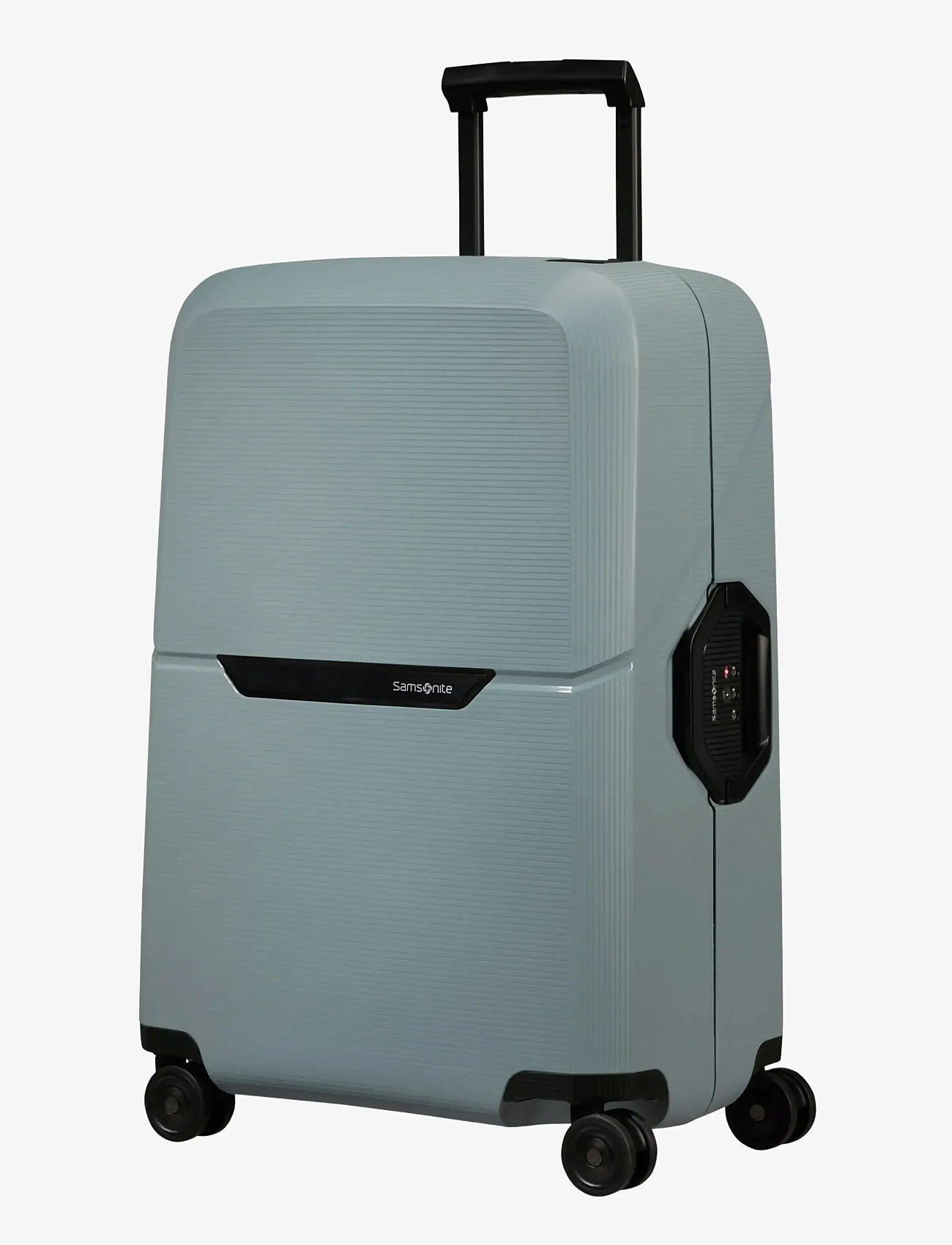 Samsonite - MAGNUM ECO SPINNER 69CM FOREST GREEN - extragroße reisekoffer - ice blue - 2