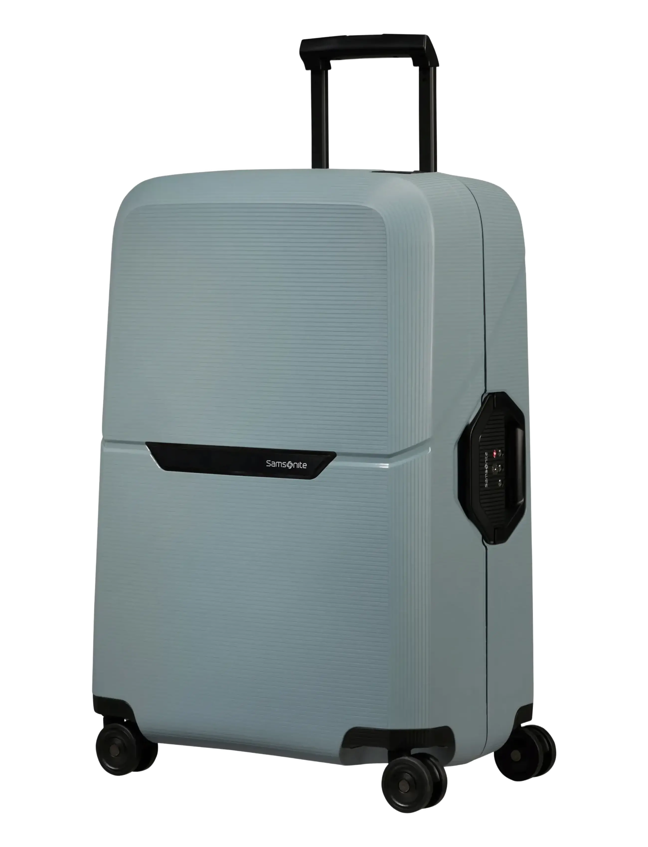 Samsonite - MAGNUM ECO SPINNER 69CM FOREST GREEN - kabinväskor - ice blue - 2