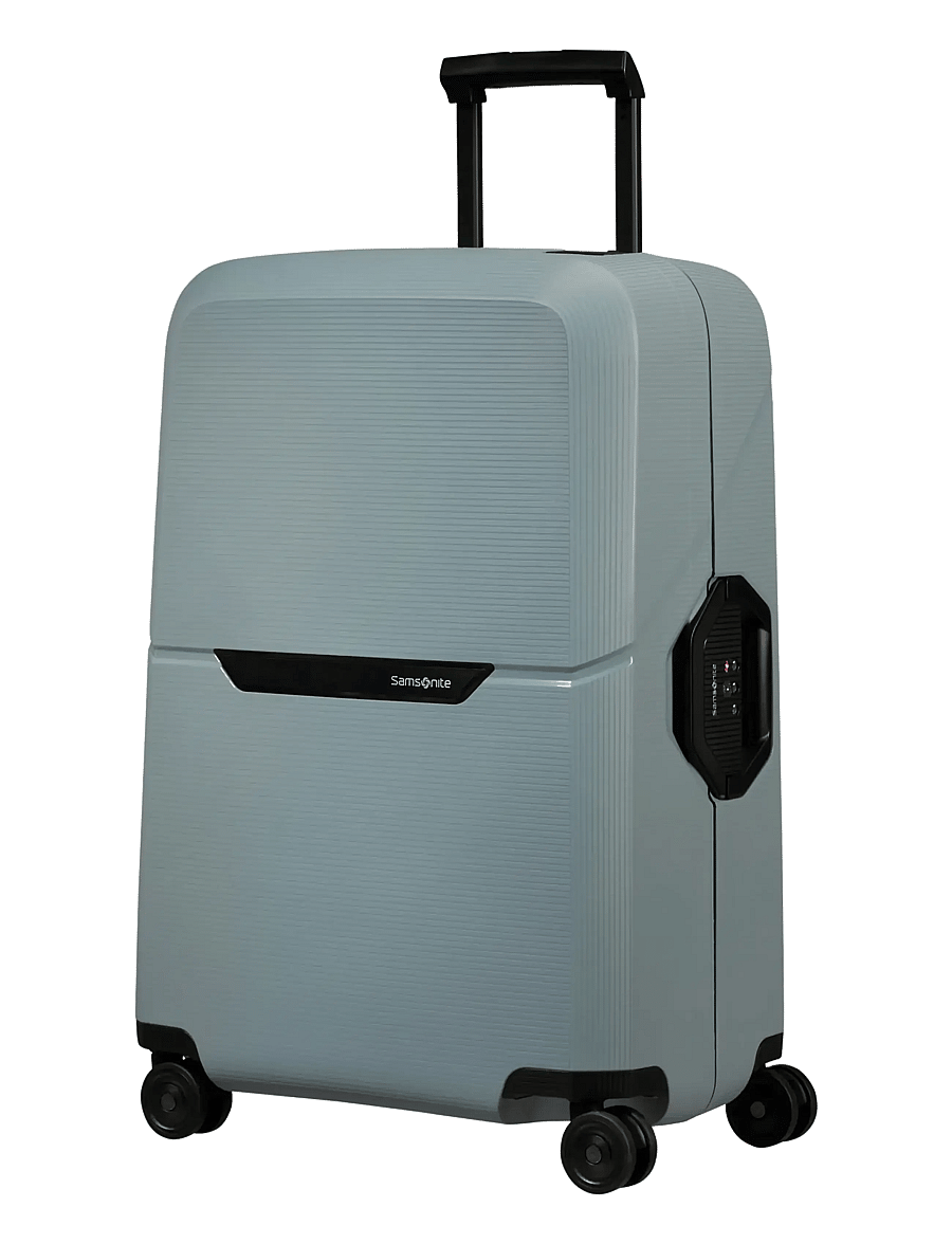 Samsonite - MAGNUM ECO SPINNER 69 - bardzo duże walizki - ice blue - 2
