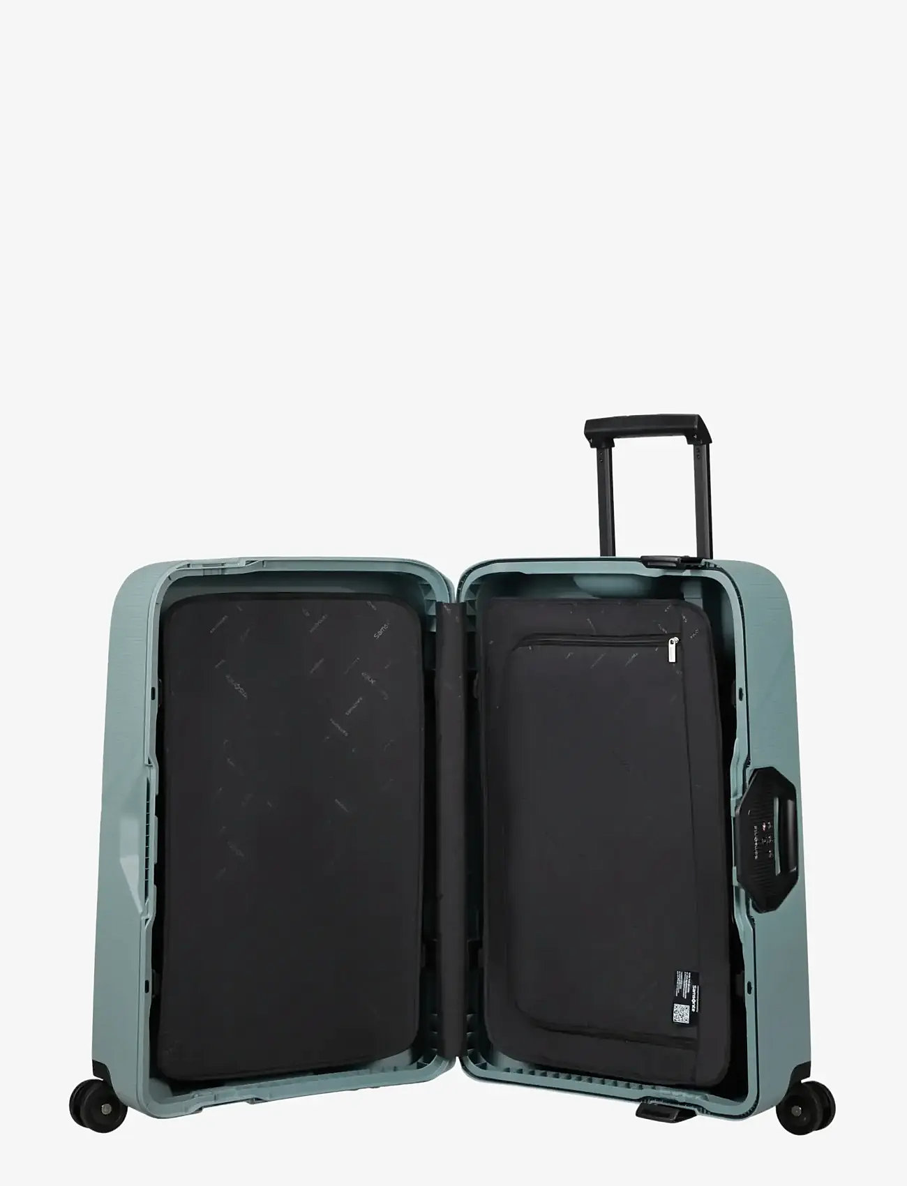 Samsonite - MAGNUM ECO SPINNER 69CM FOREST GREEN - extragroße reisekoffer - ice blue - 4